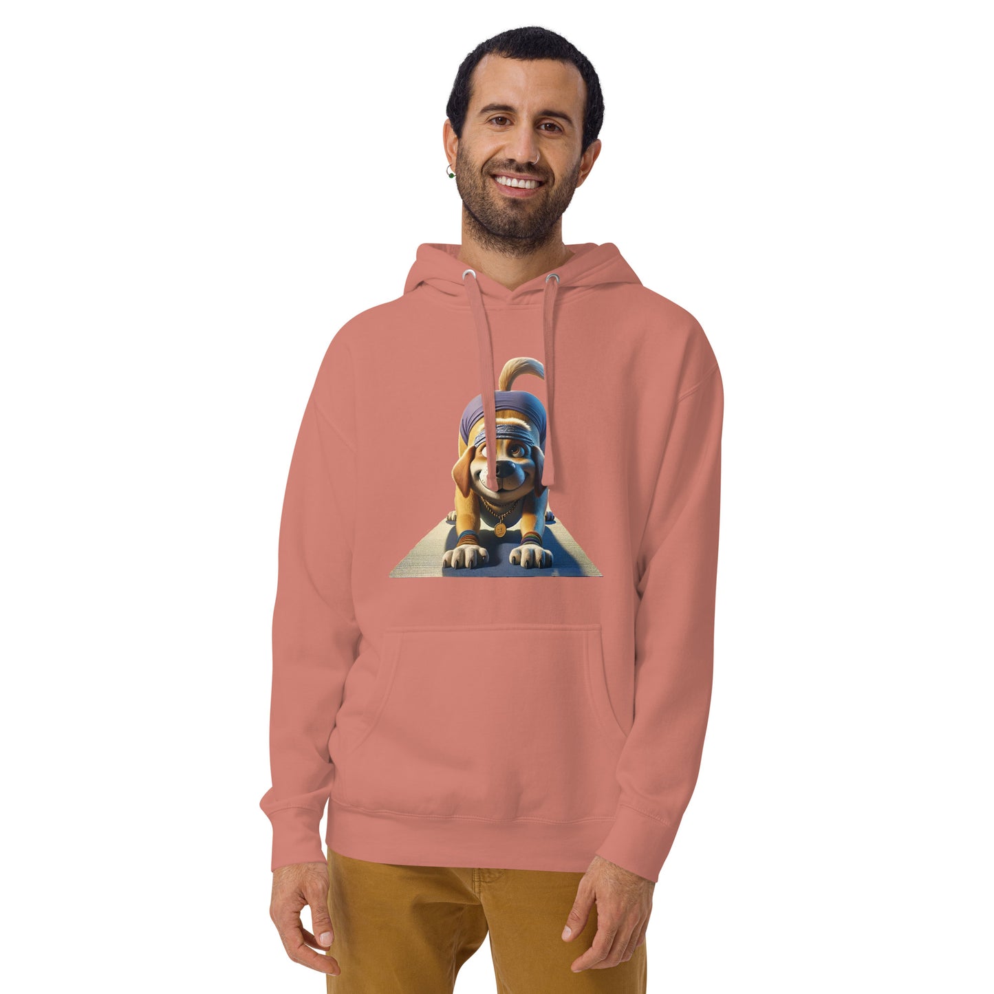 Downward Dawg Hoodie