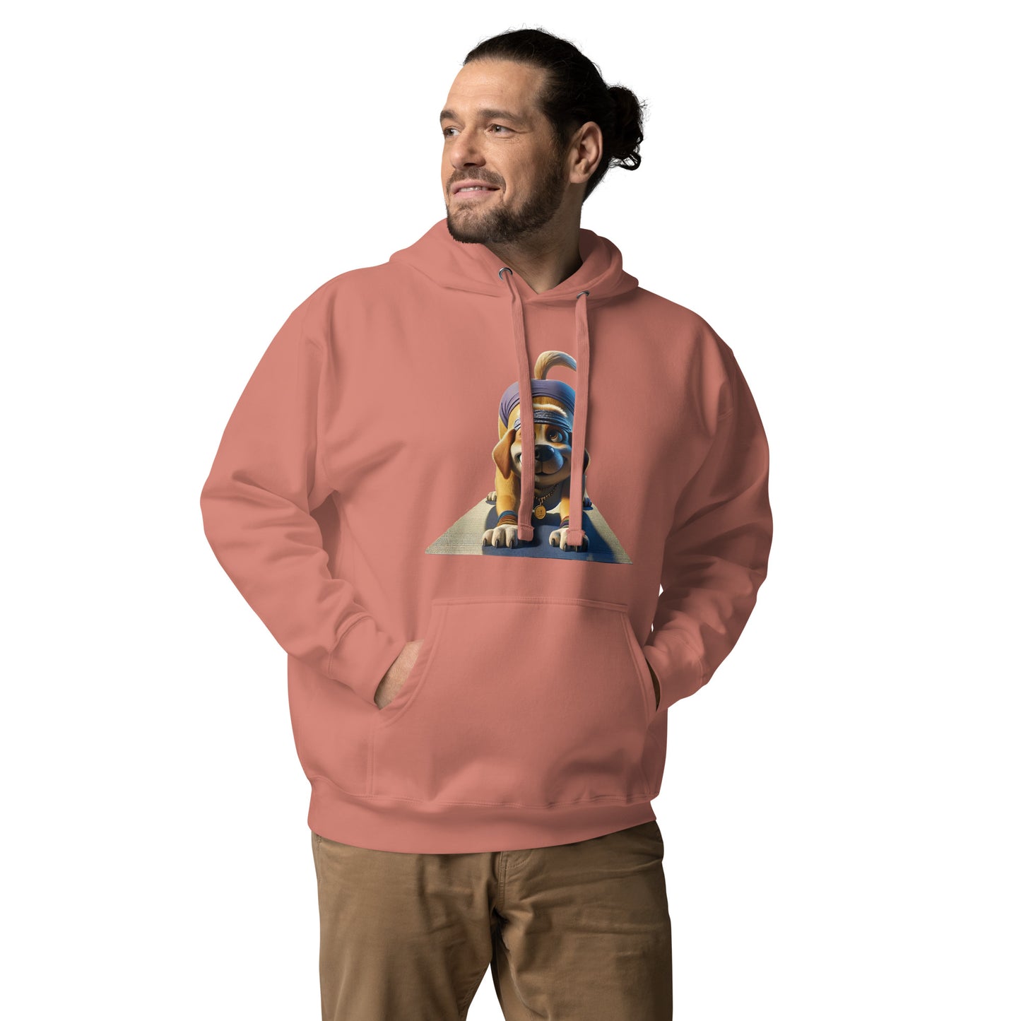 Downward Dawg Hoodie