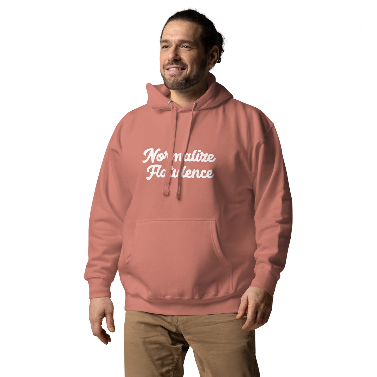 Normalize Flatulence Hoodie