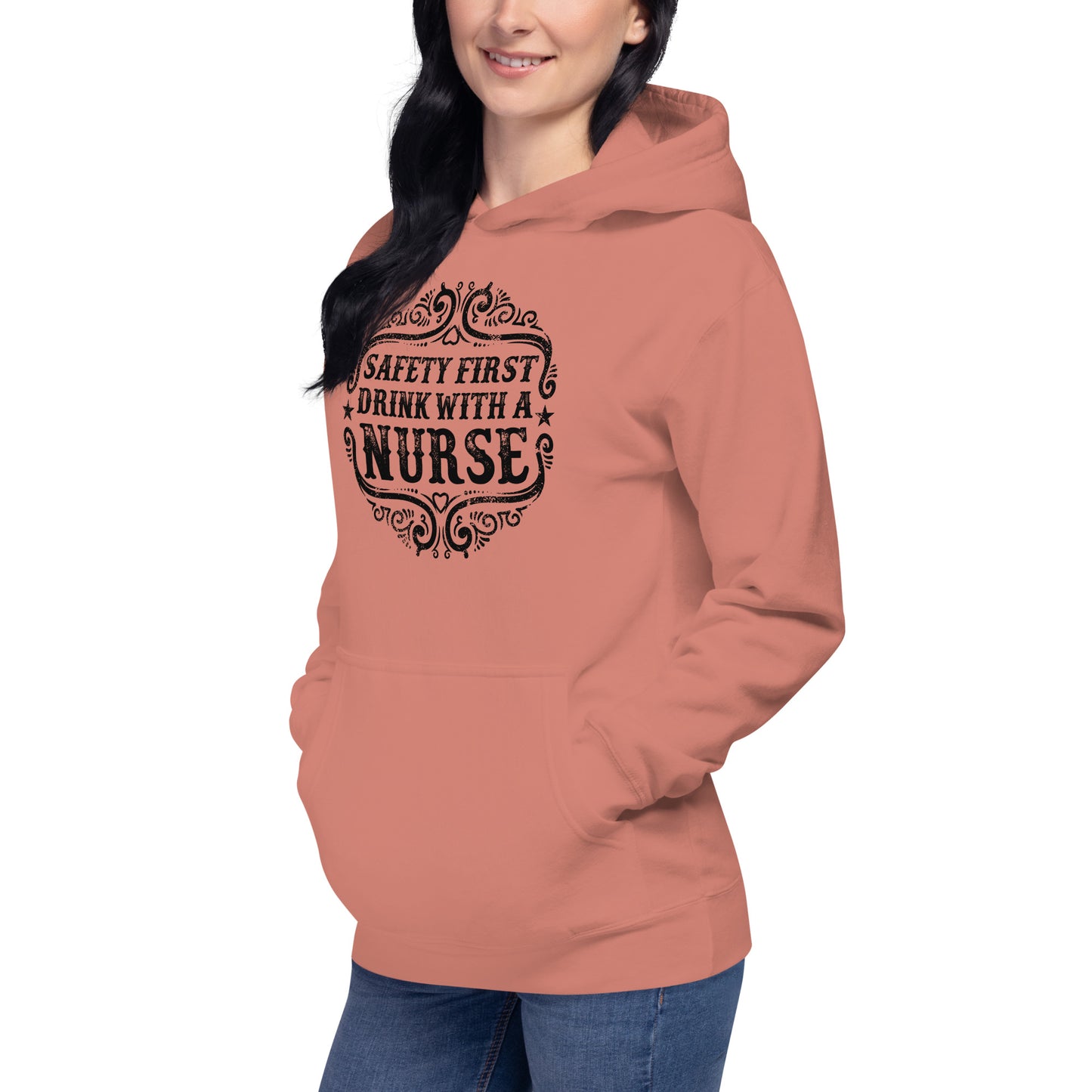 Guardian Nurse Hoodie