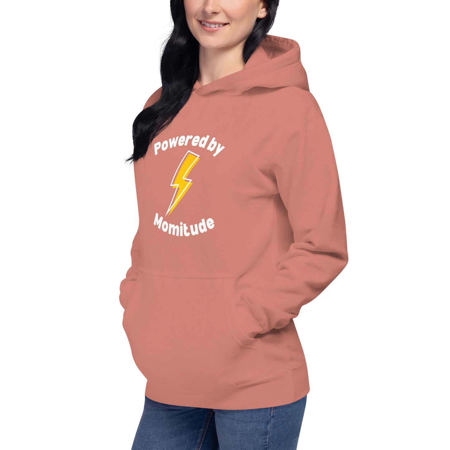 Powered by Momitude Hoodie