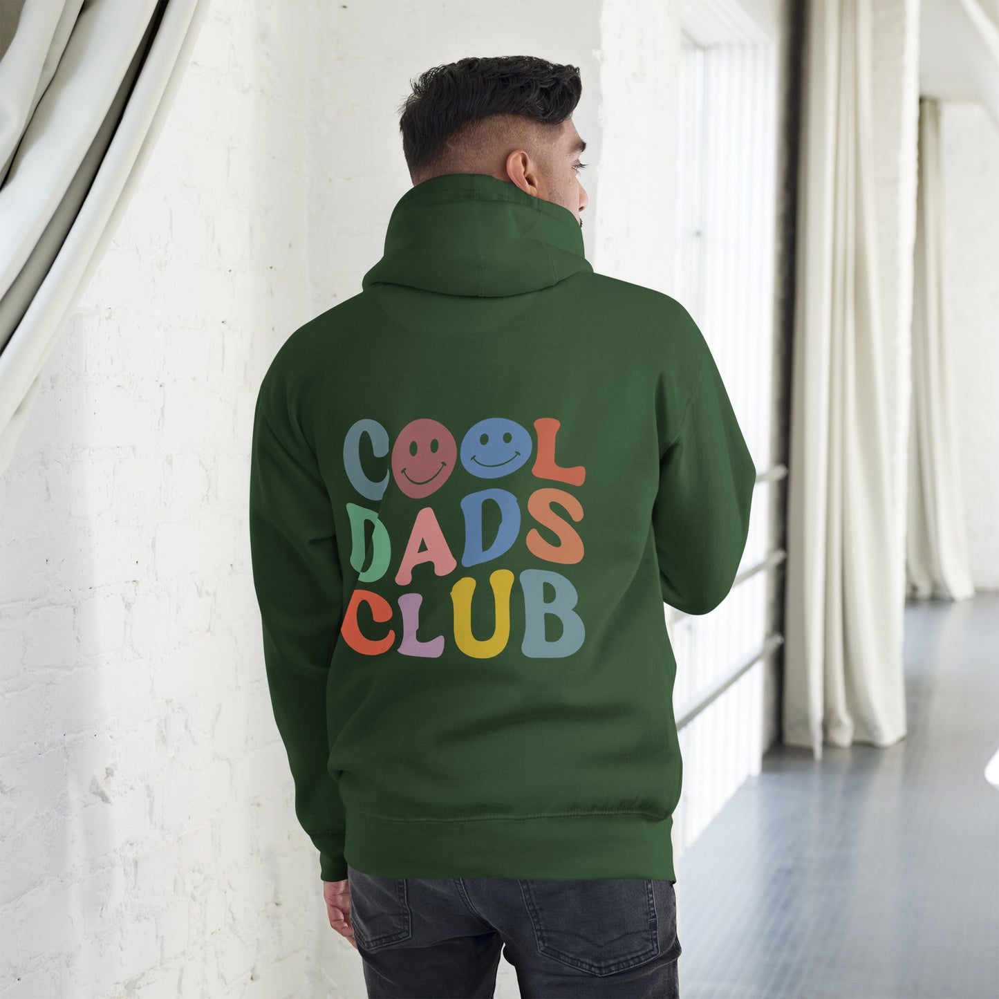 Cool Dad's Club Hoodie