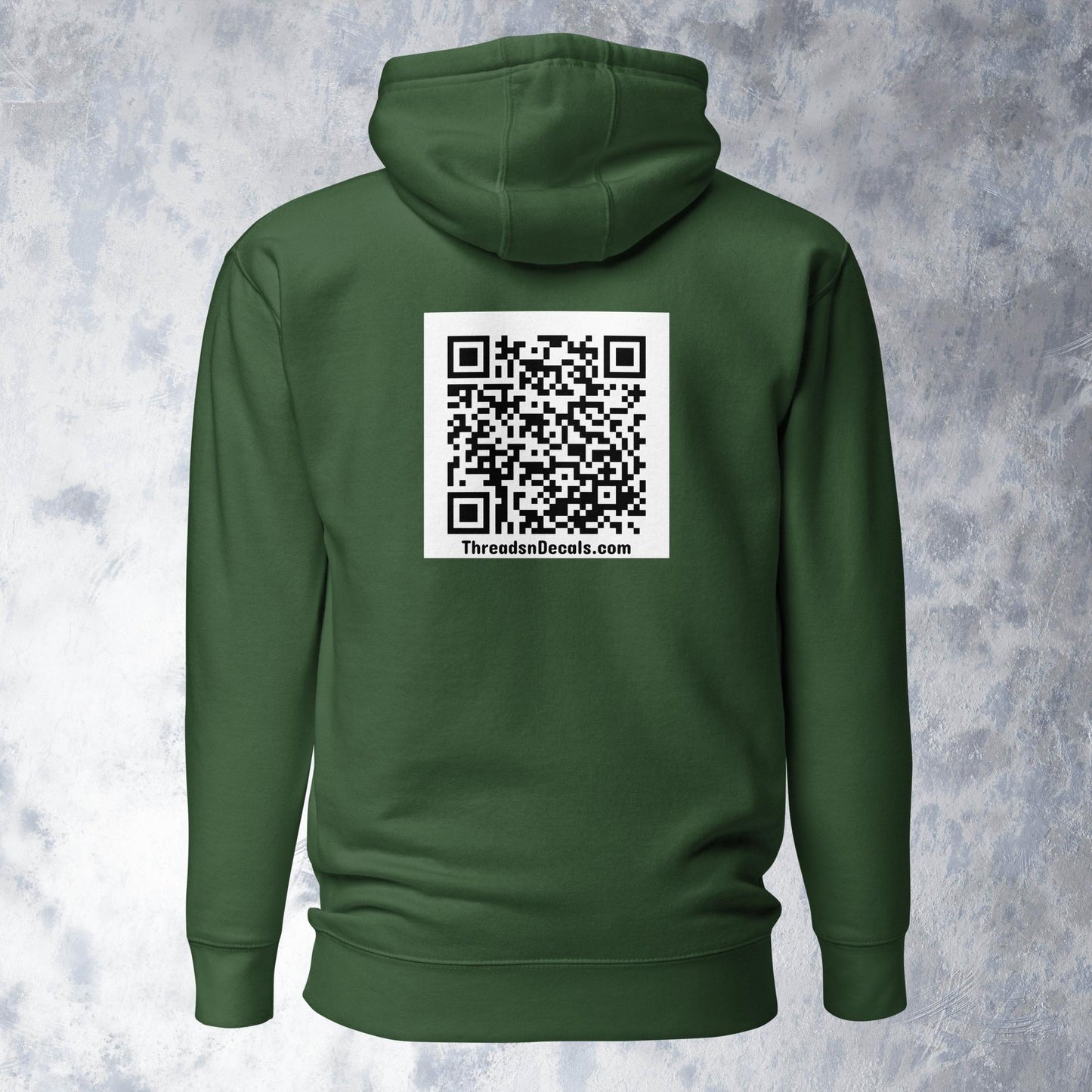 Be the Reason QR Code Hoodie