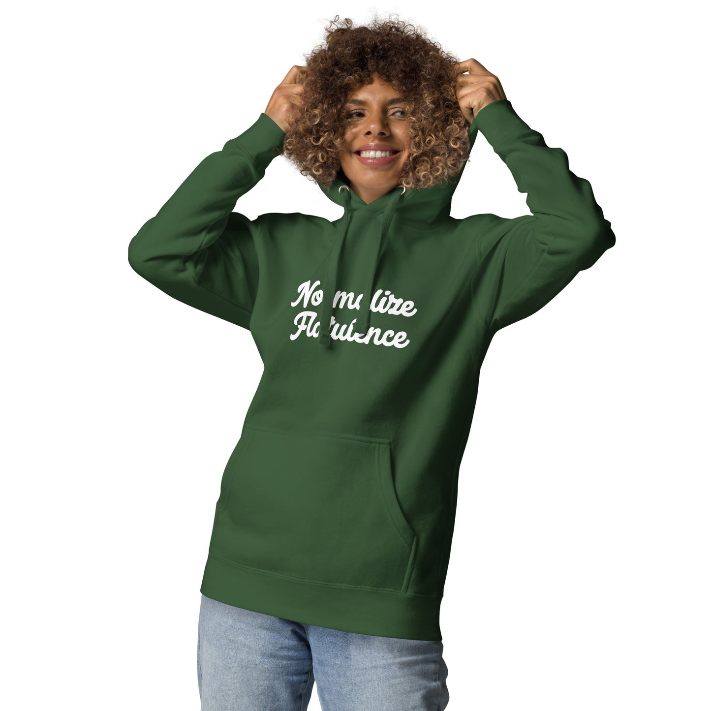 Normalize Flatulence Hoodie