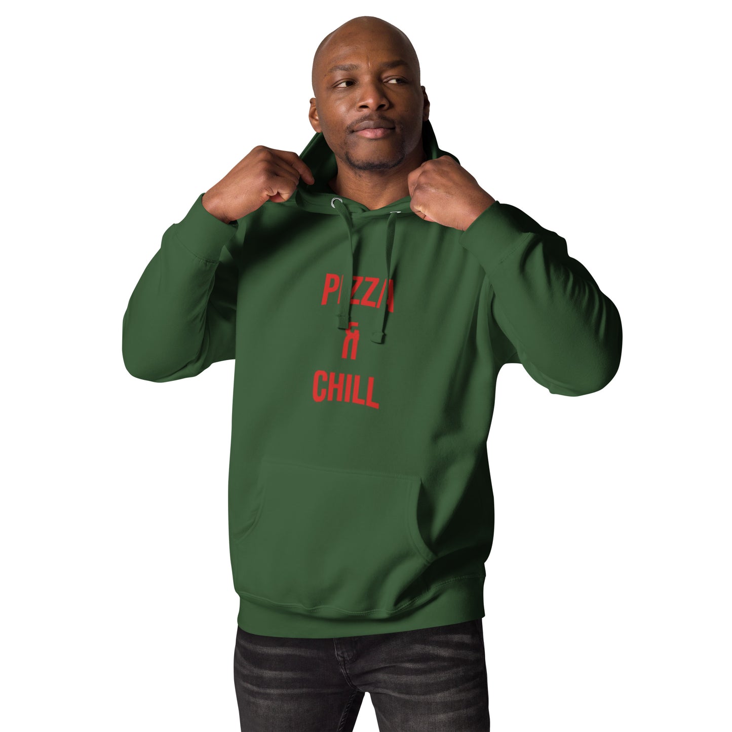 Pizza & Chill Hoodie