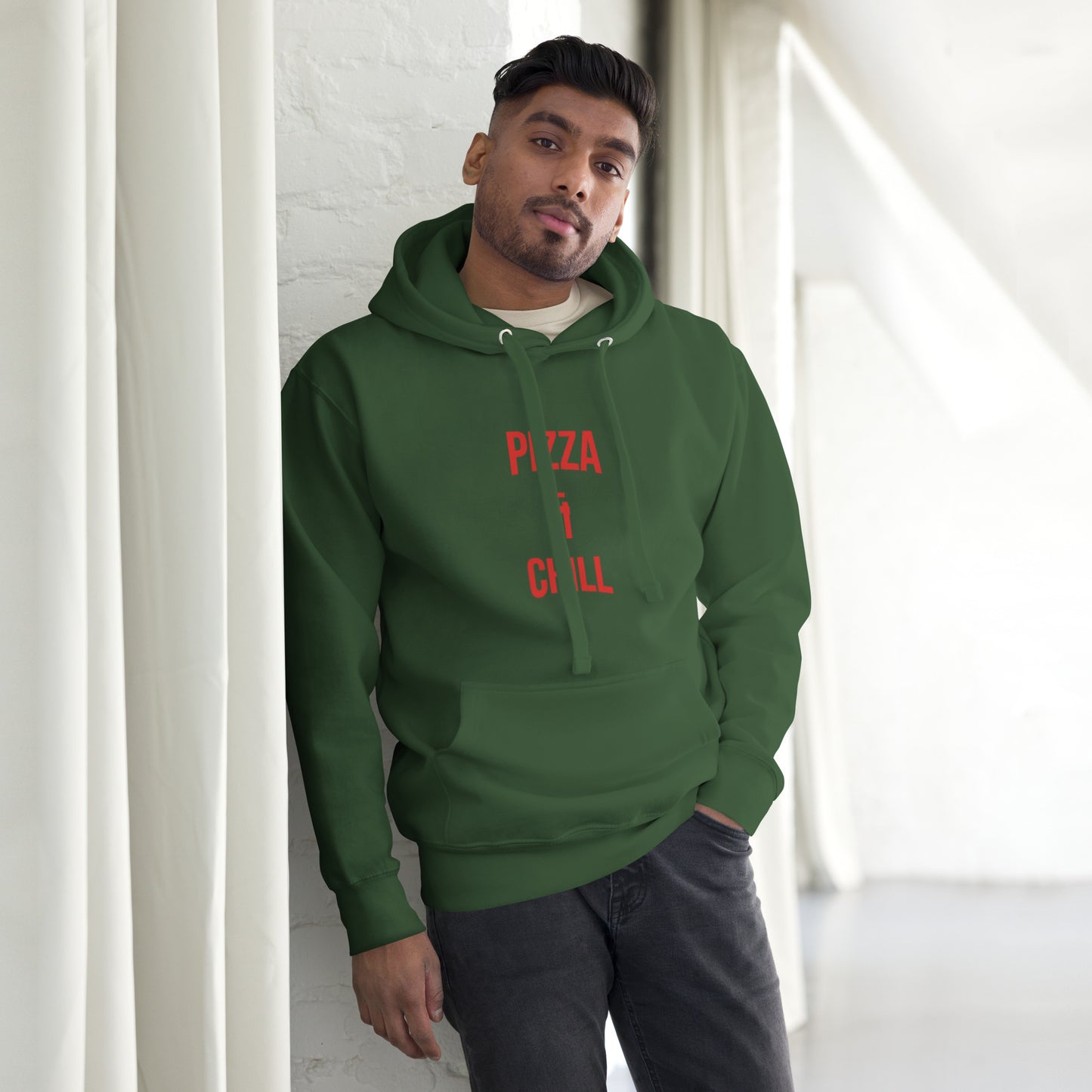 Pizza & Chill Hoodie