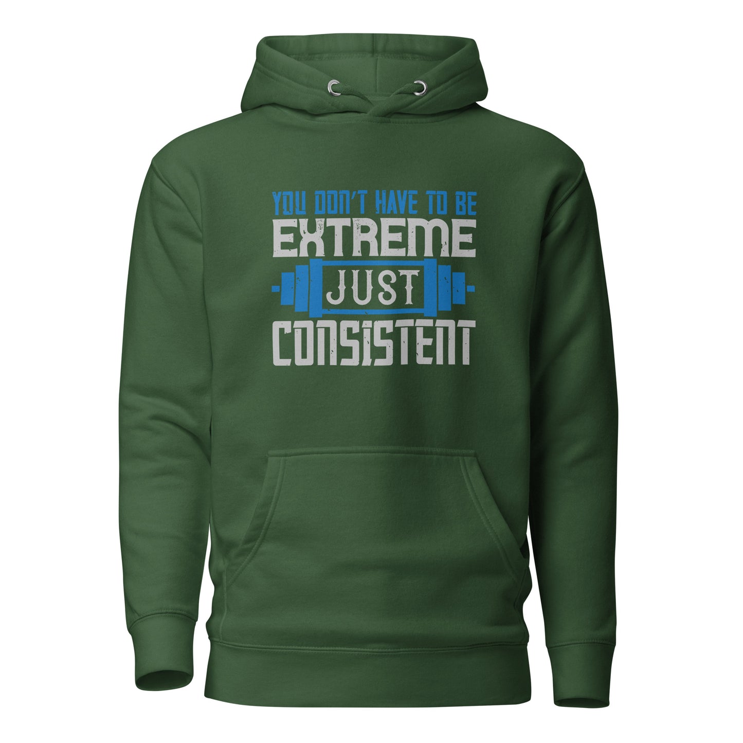 Consistency Counts Hoodie