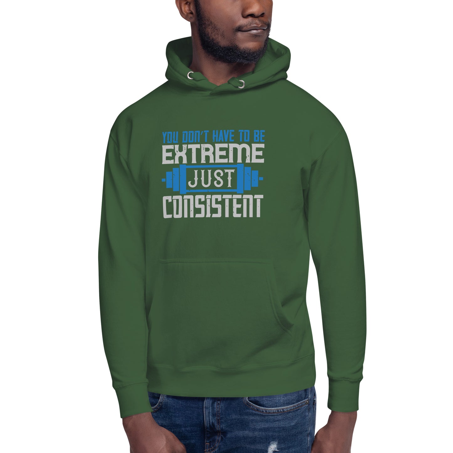 Consistency Counts Hoodie