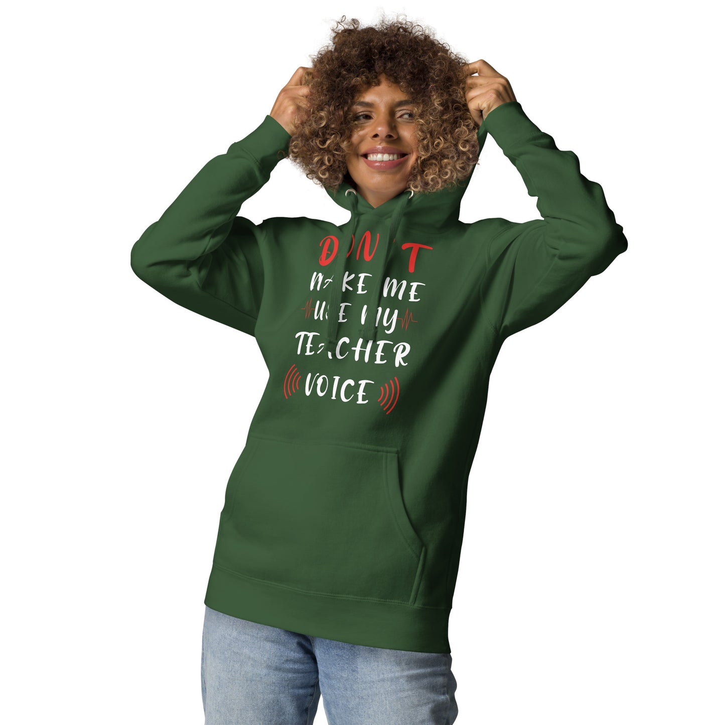 Teacher Voice Hoodie