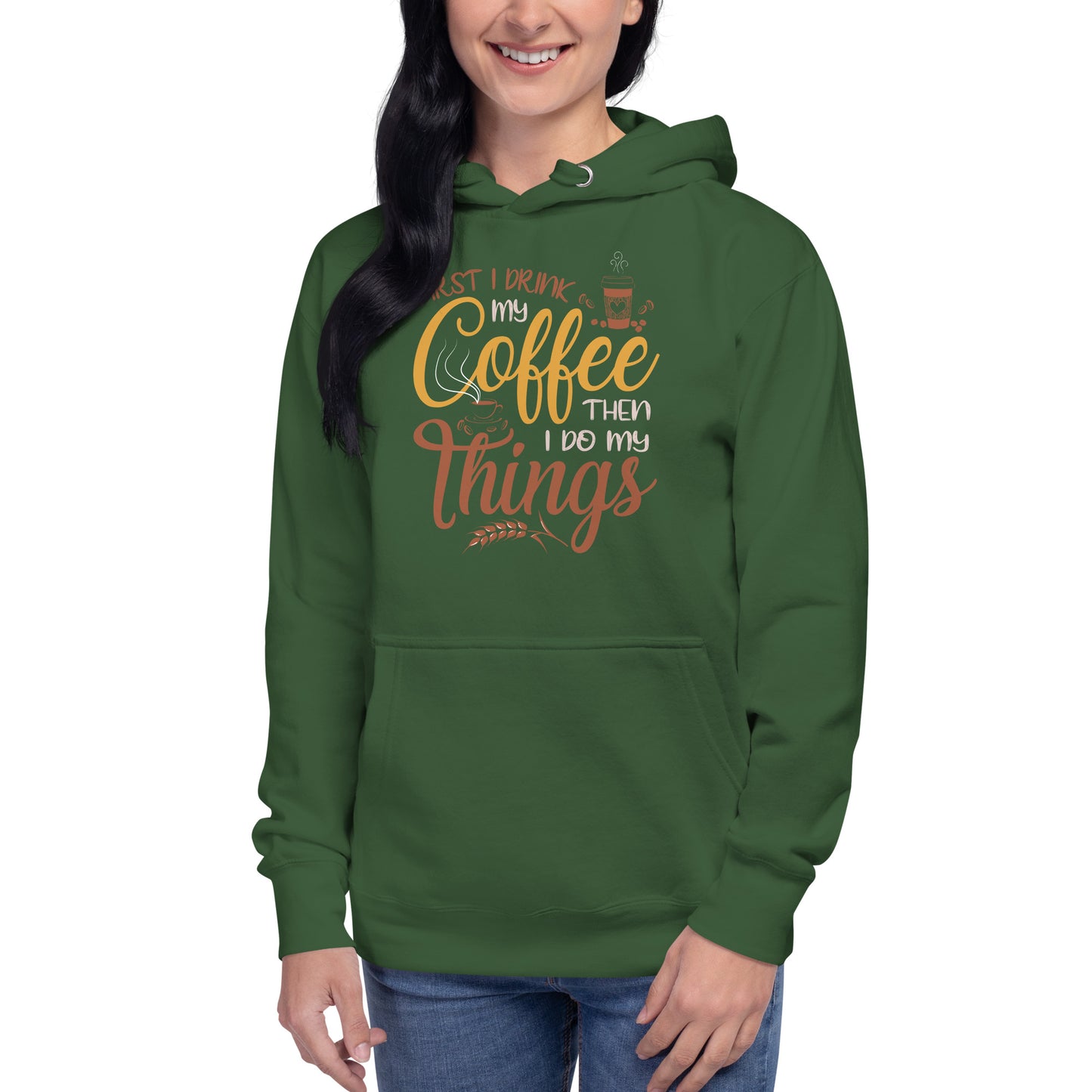 Caffeine Mantra Hoodie