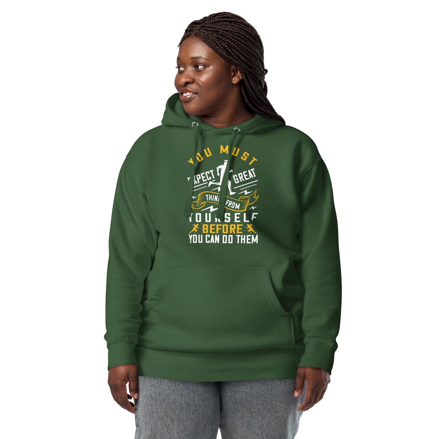 Expect Excellence Hoodie