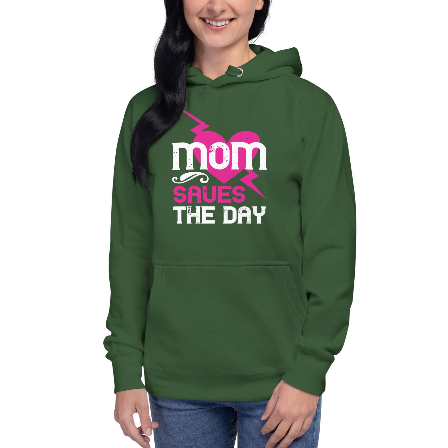 Heroic Mom Hoodie