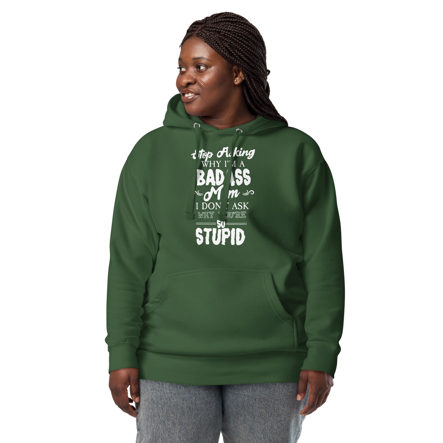 Badass Mom Hoodie