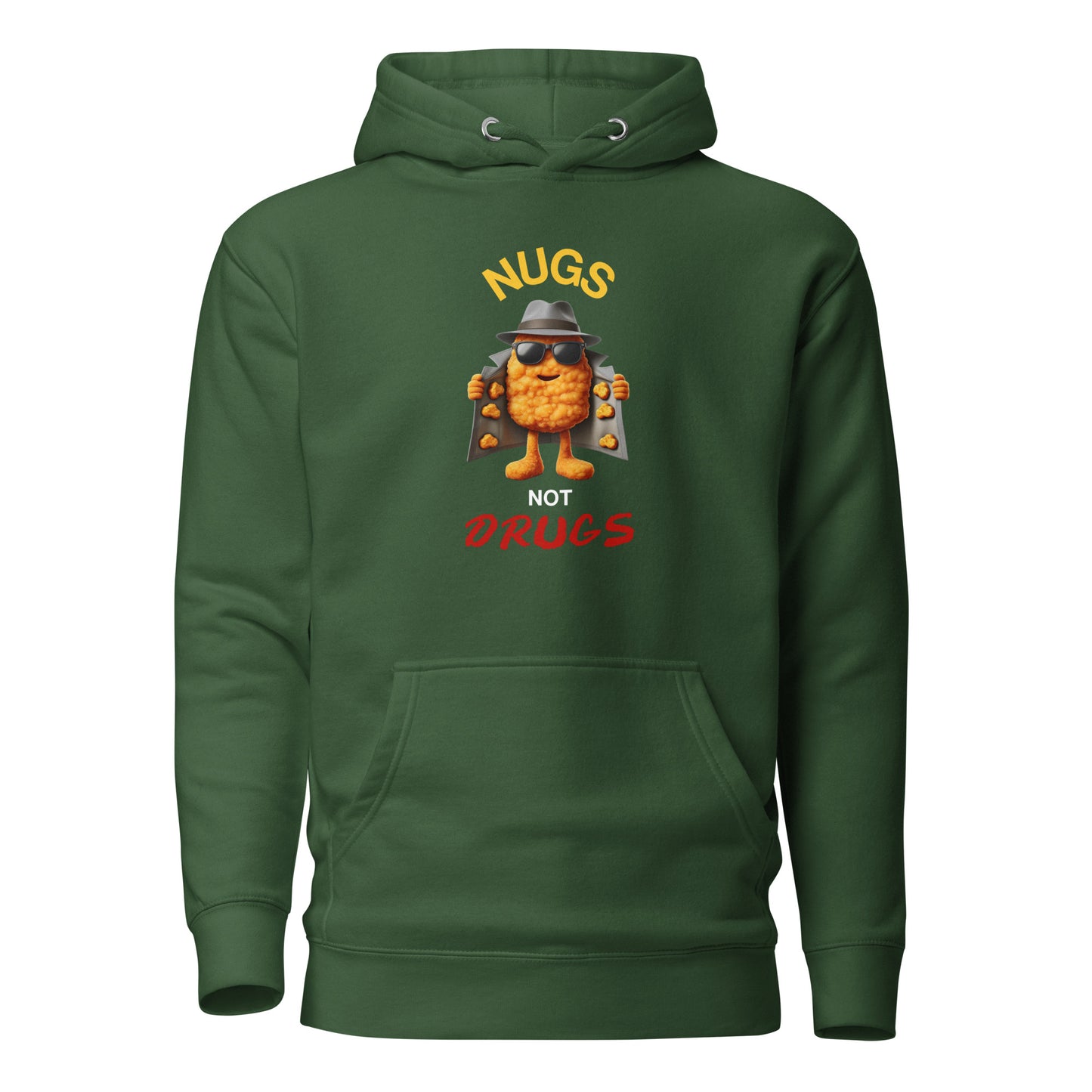 Nugs Not Drugs Hoodie