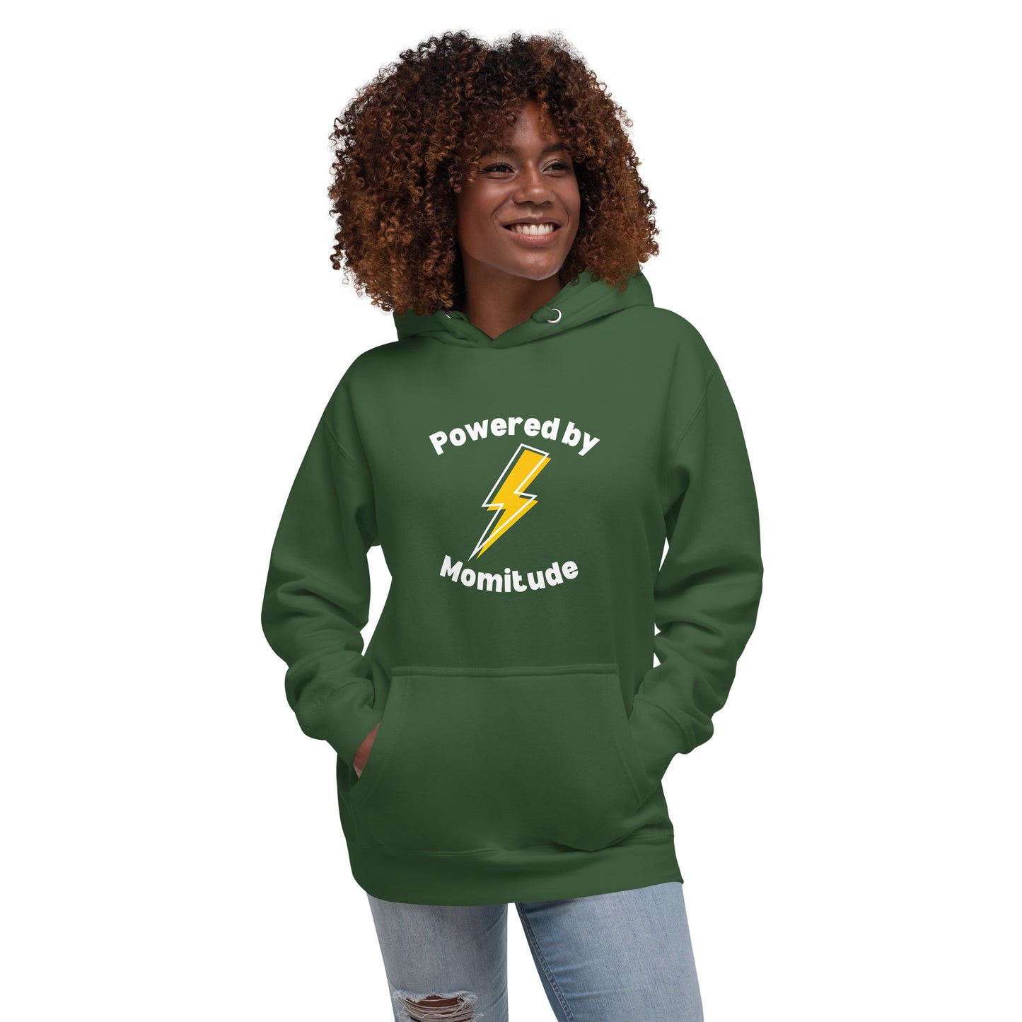 Powered by Momitude Hoodie