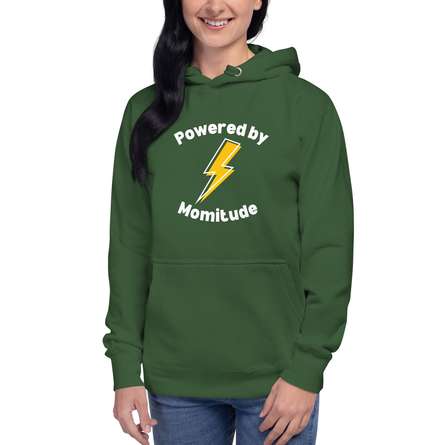 Powered by Momitude Hoodie