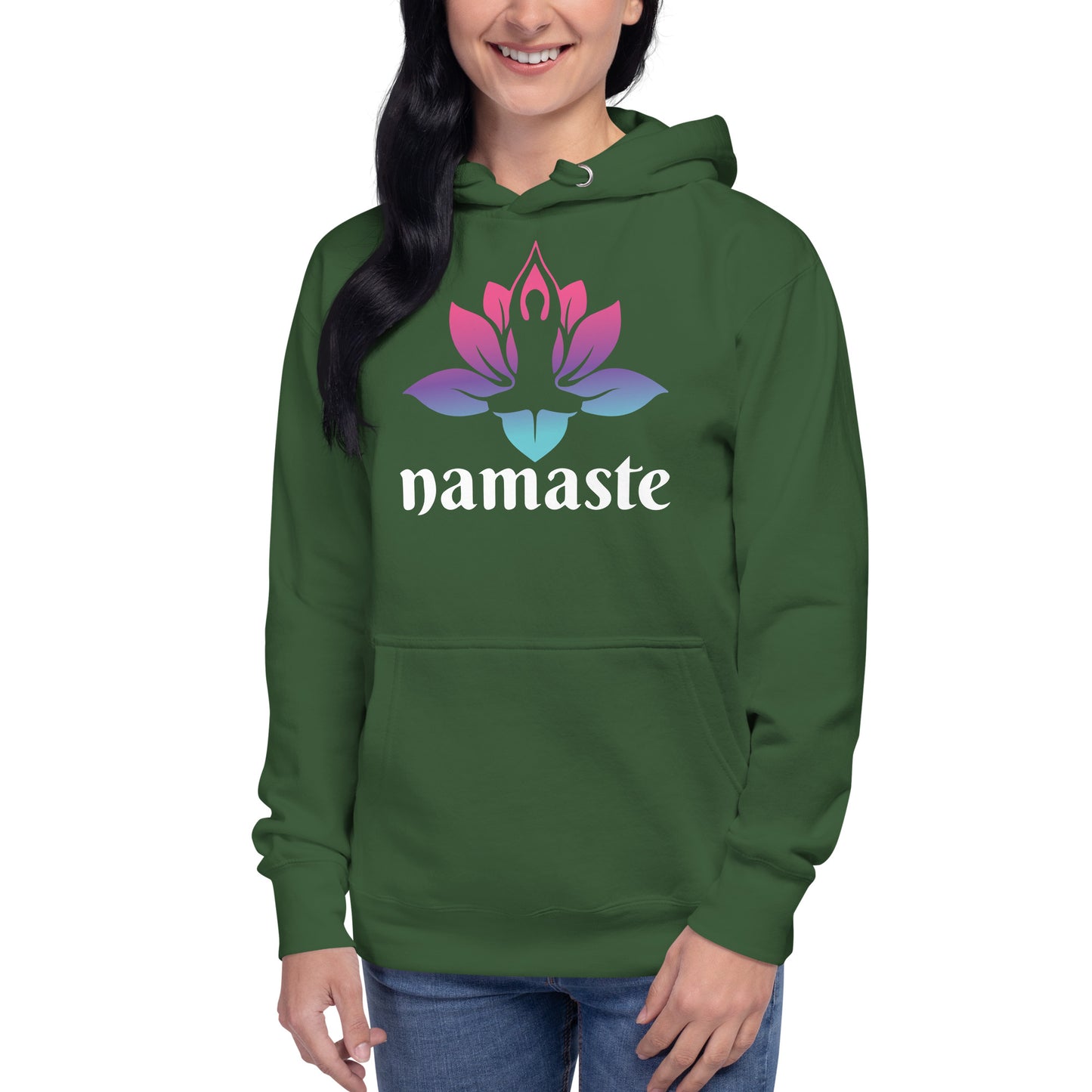 Zen Bloom Hoodie