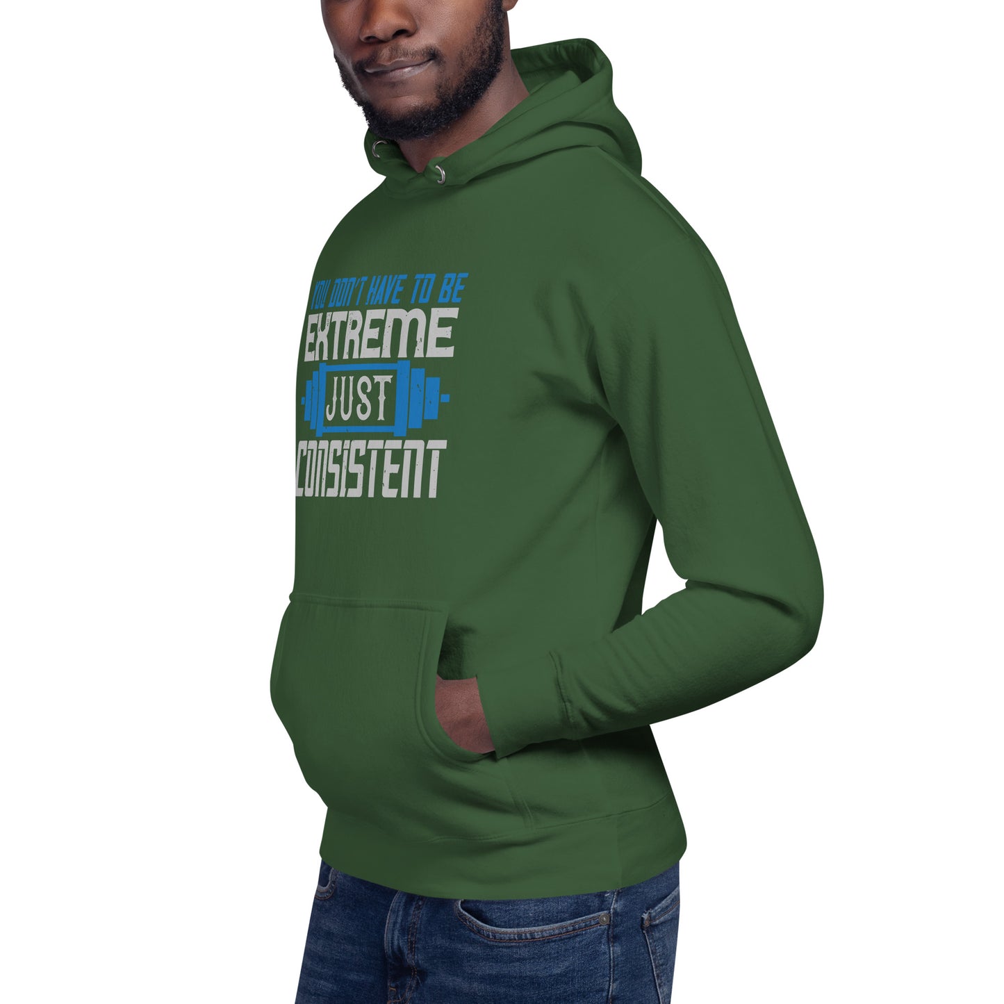 Consistency Counts Hoodie