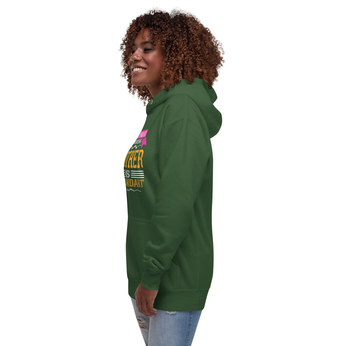 Mom's Mantra Hoodie