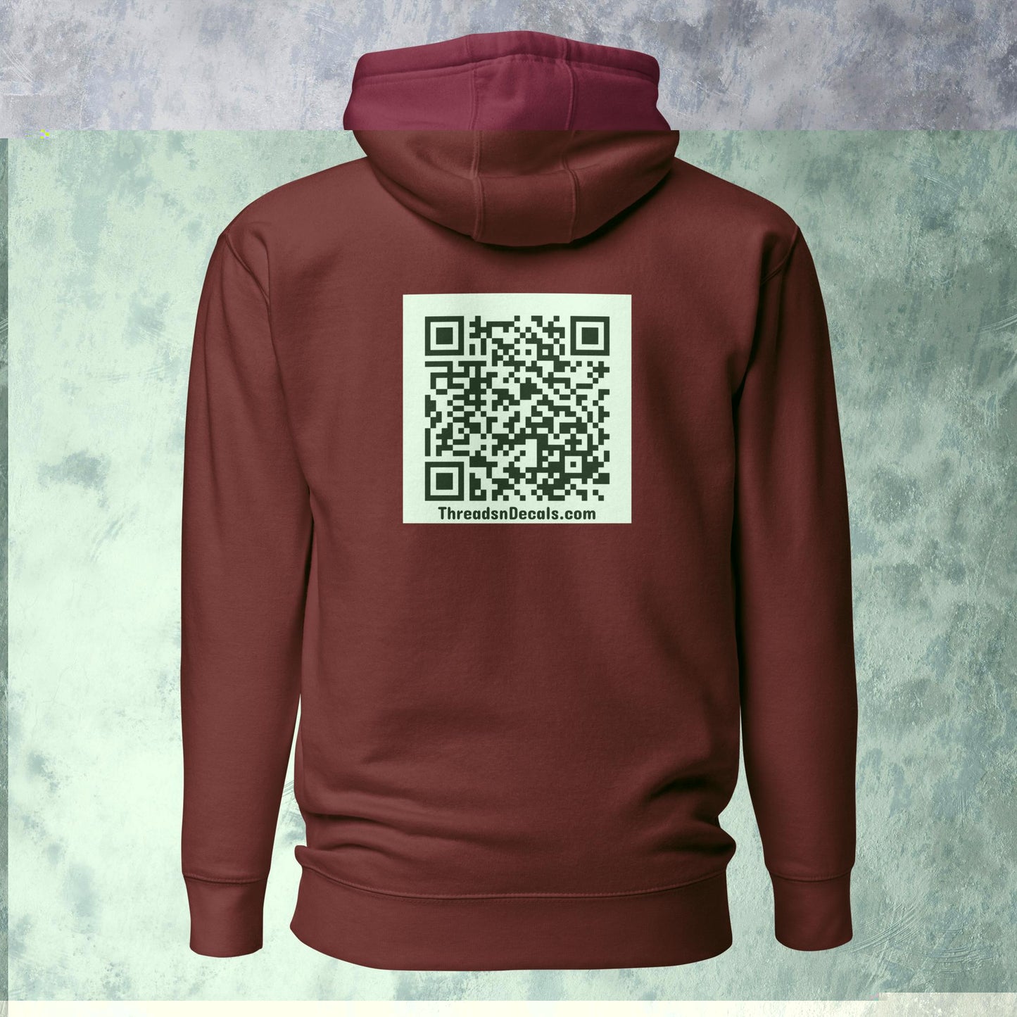 Unlimited Potential QR Code Hoodie