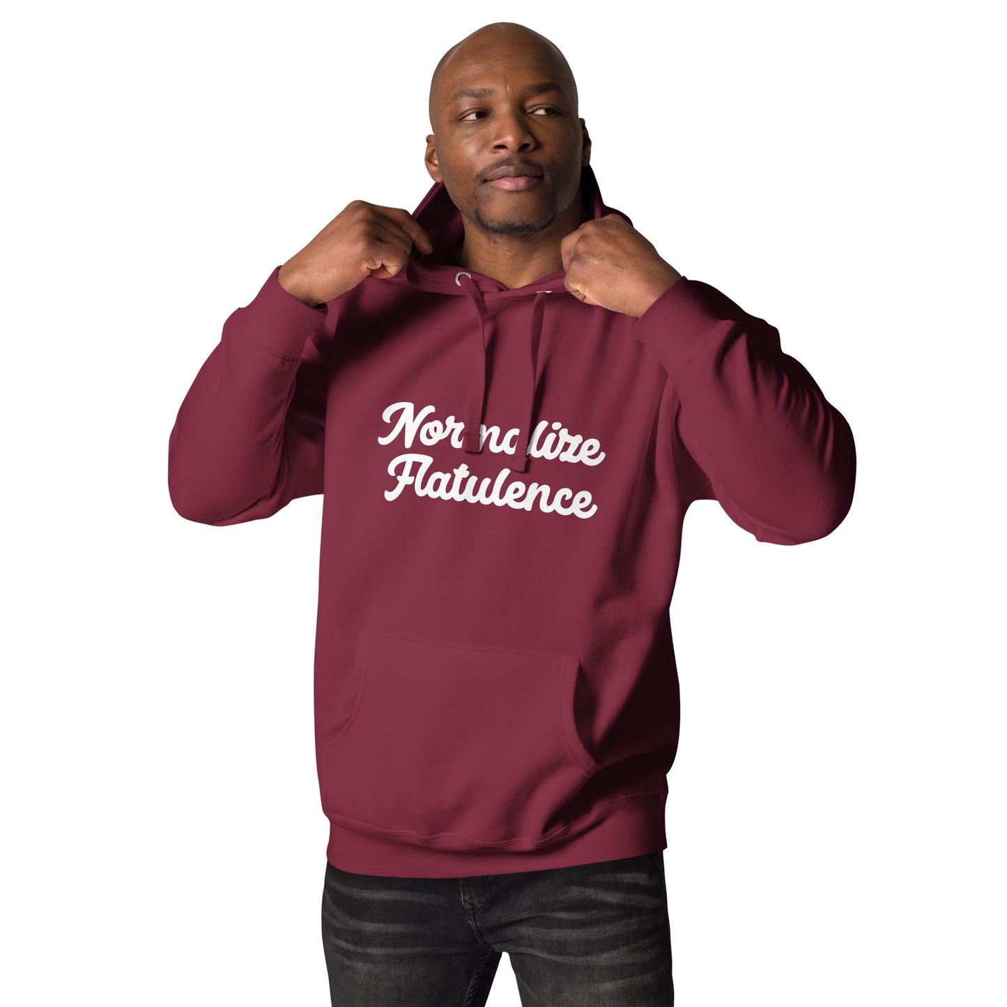 Normalize Flatulence Hoodie