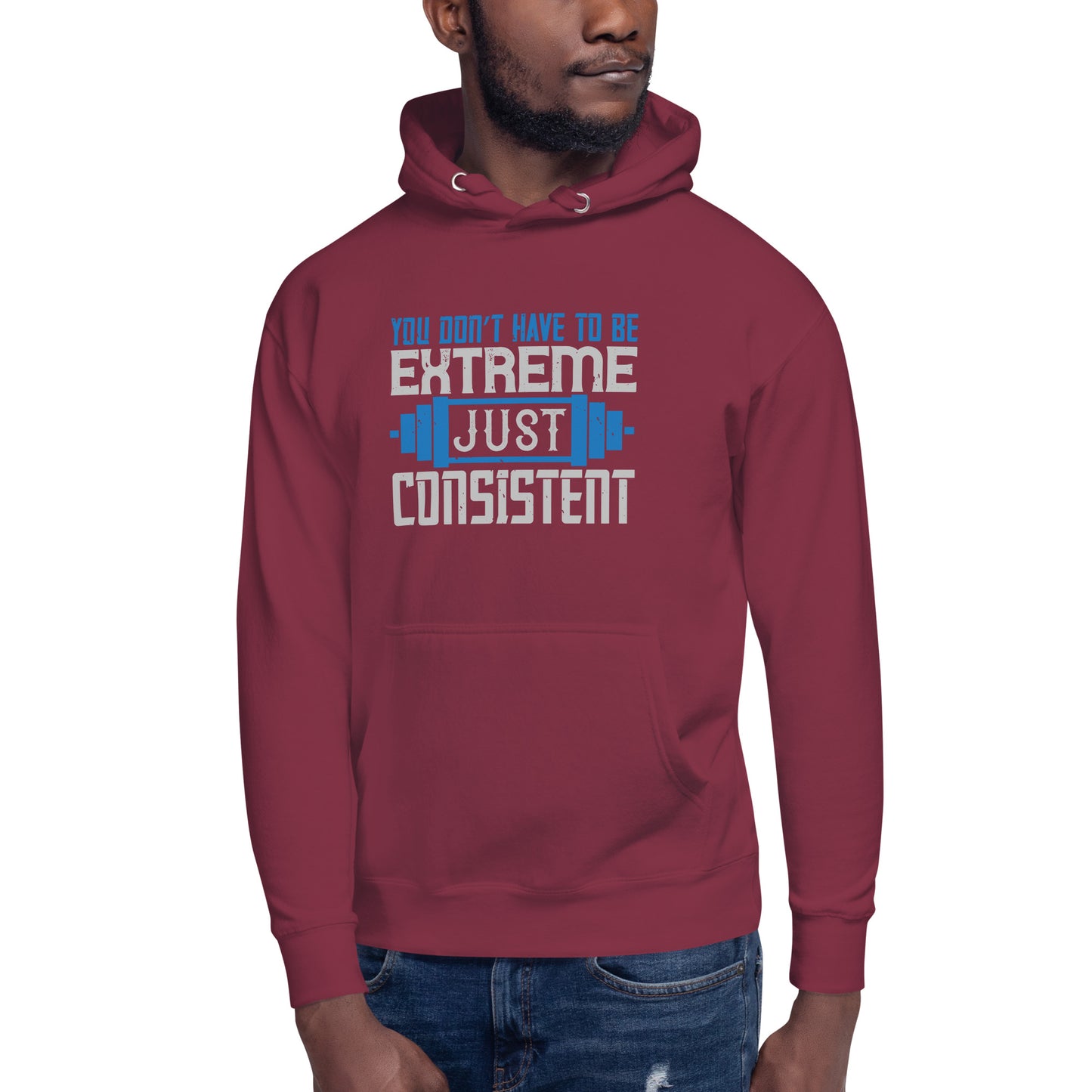 Consistency Counts Hoodie