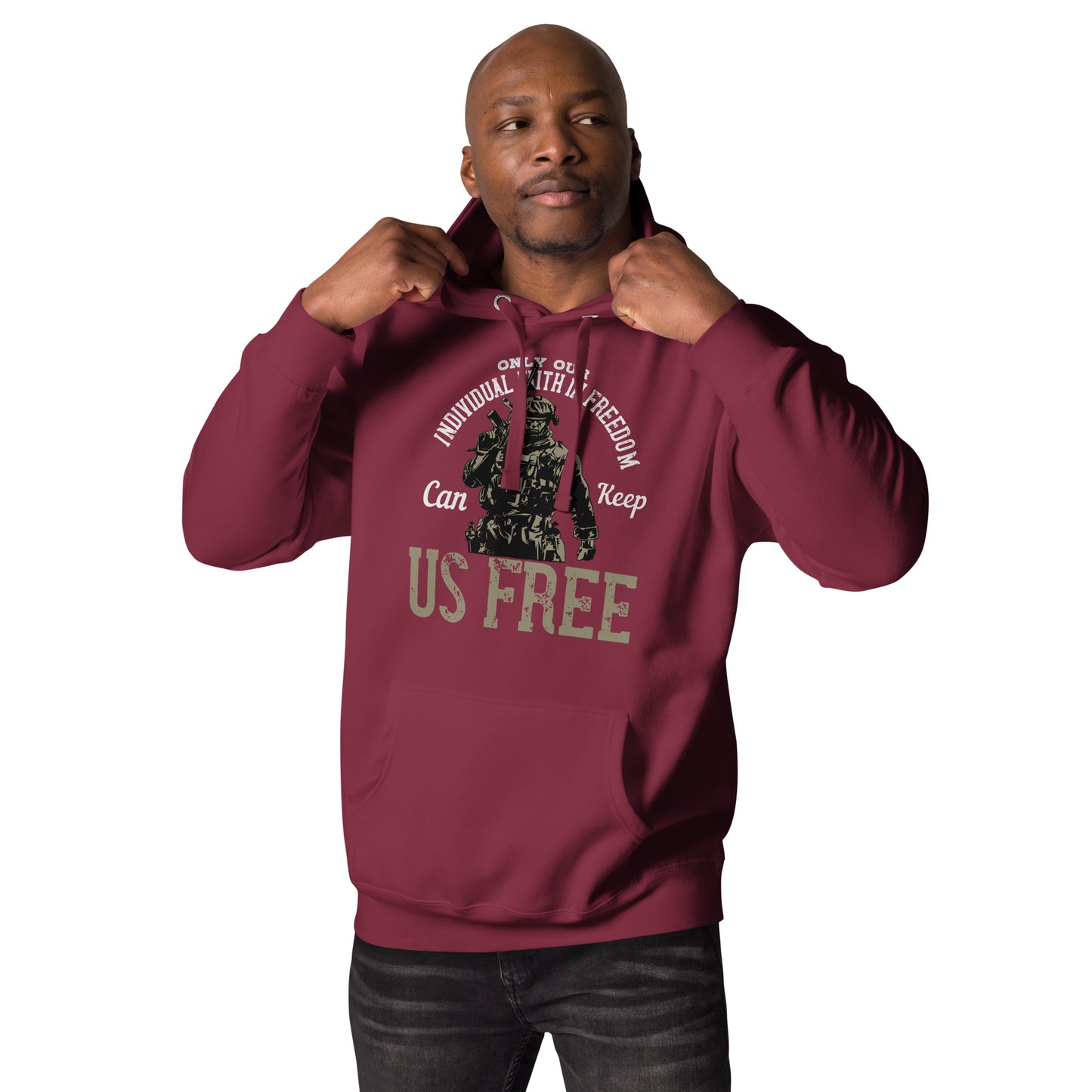 Liberty Threads Hoodie