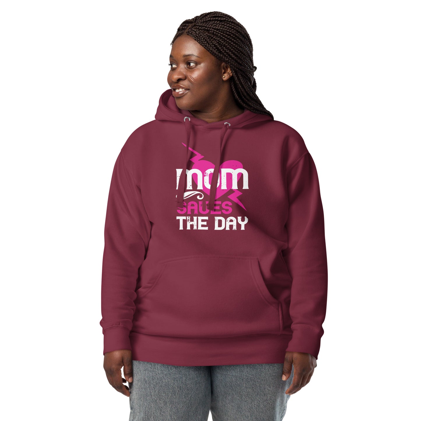 Heroic Mom Hoodie