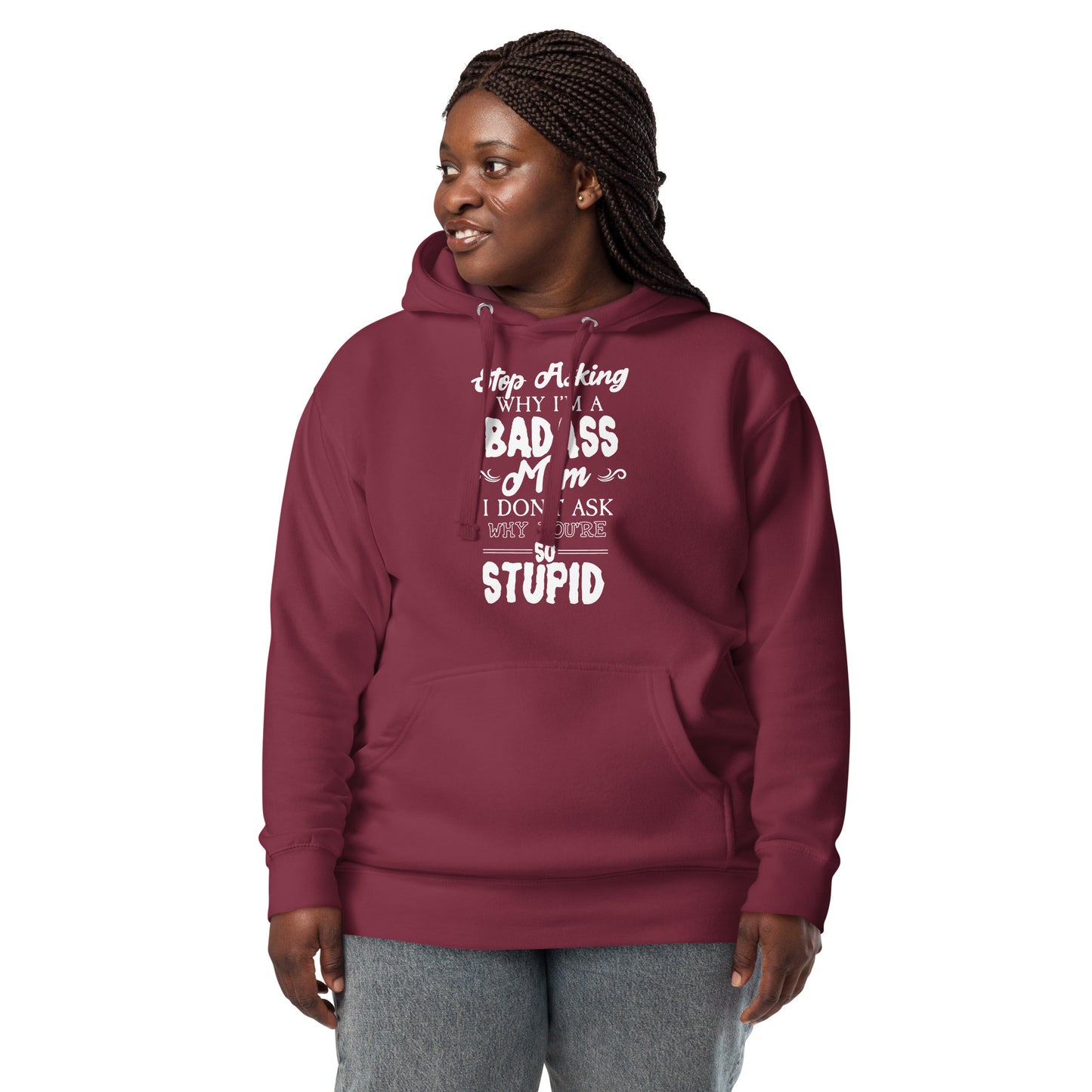 Badass Mom Hoodie