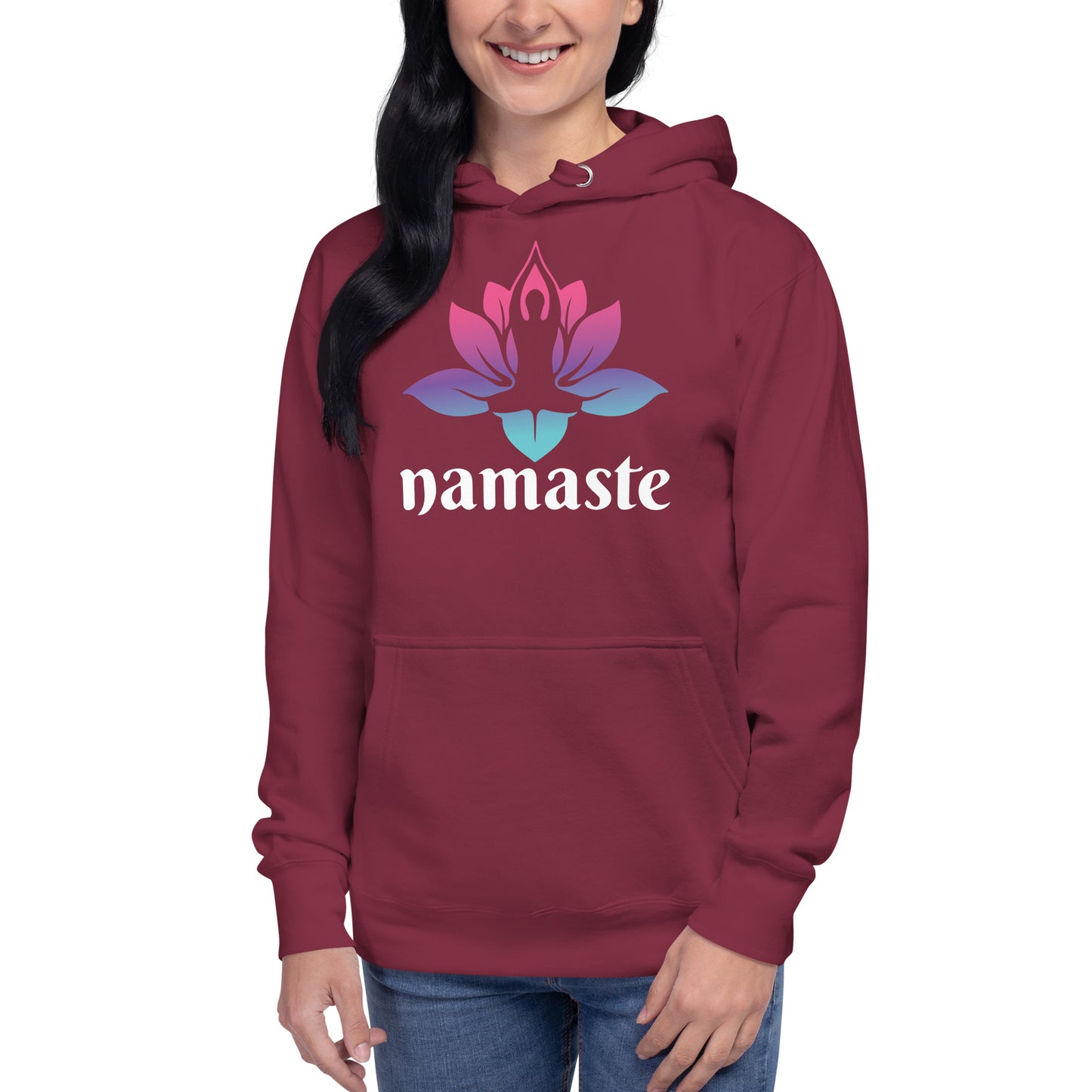 Zen Bloom Hoodie