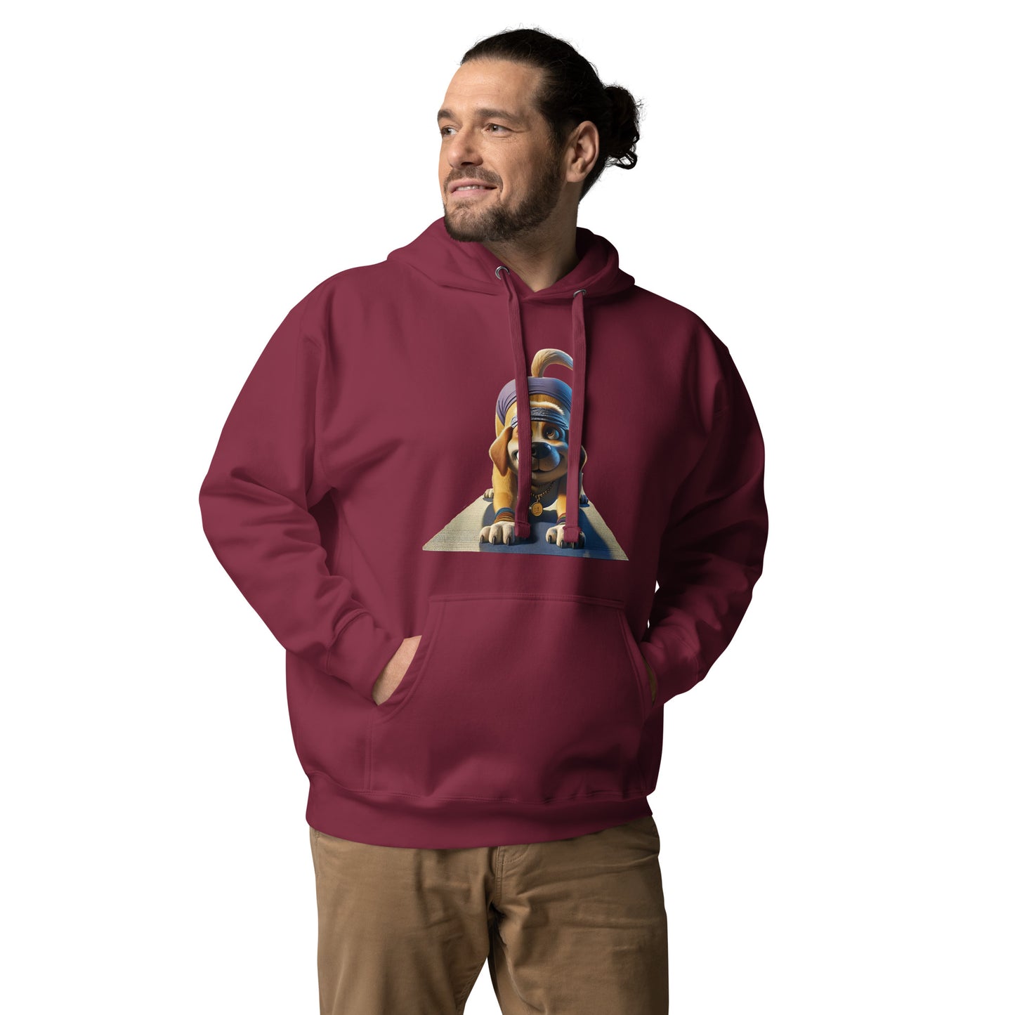 Downward Dawg Hoodie