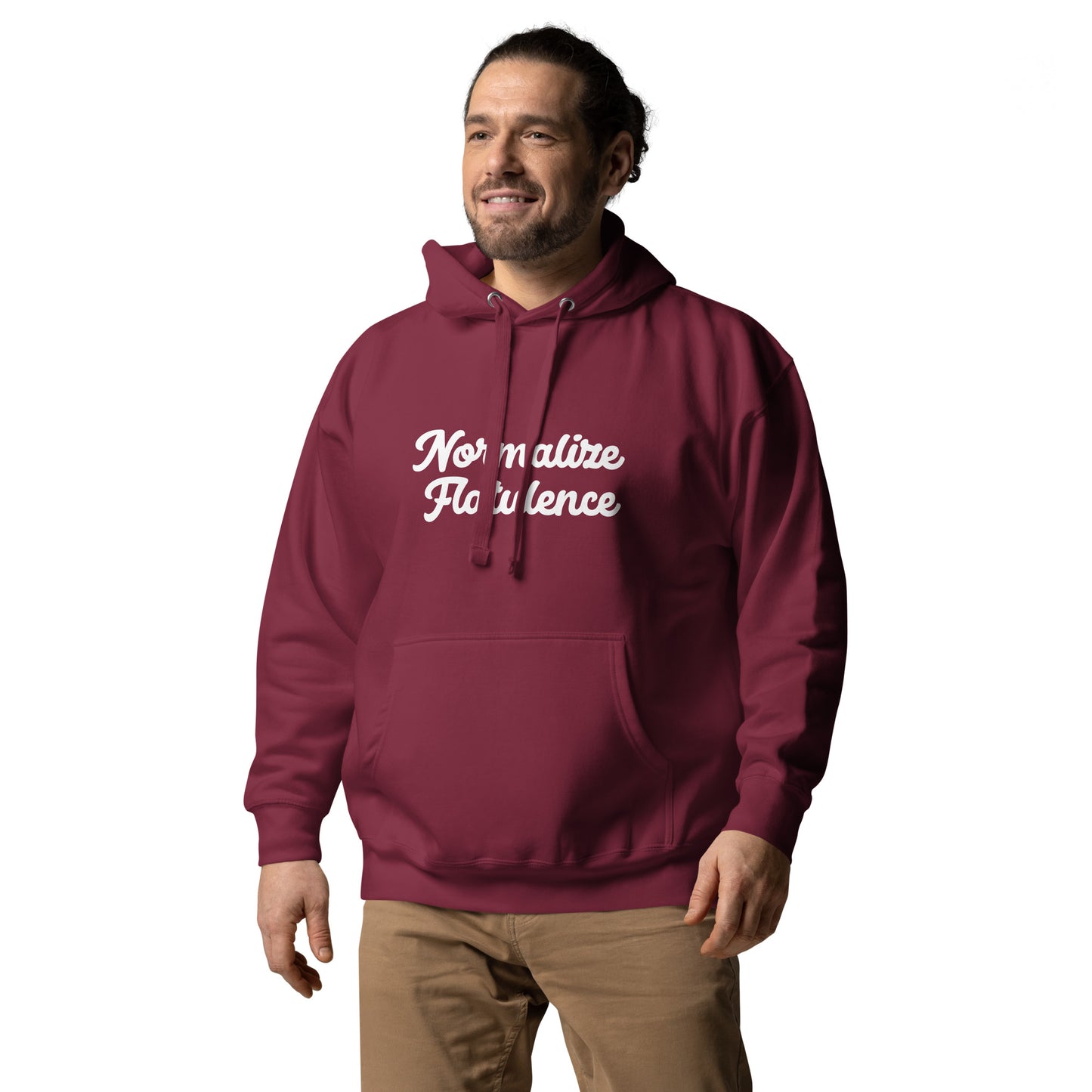 Normalize Flatulence Hoodie