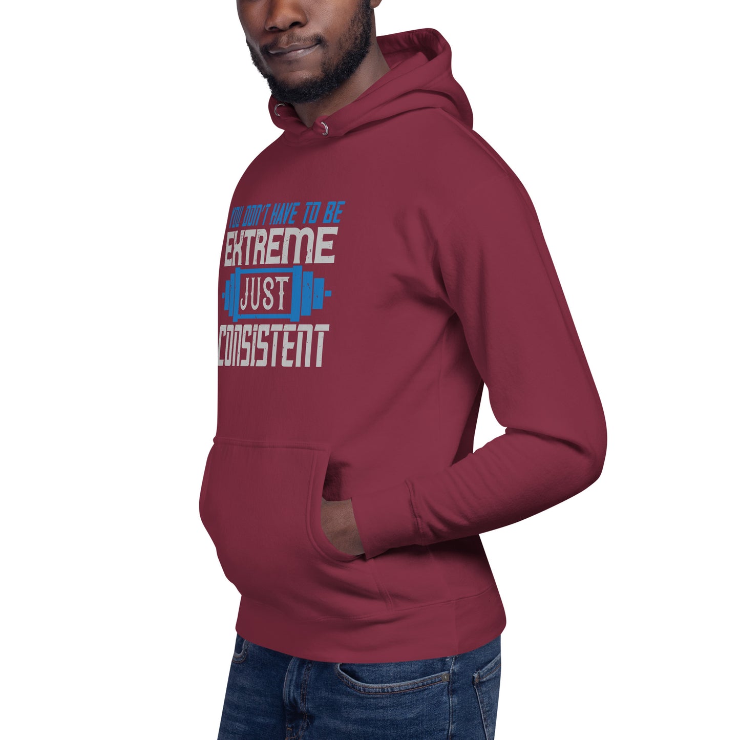 Consistency Counts Hoodie