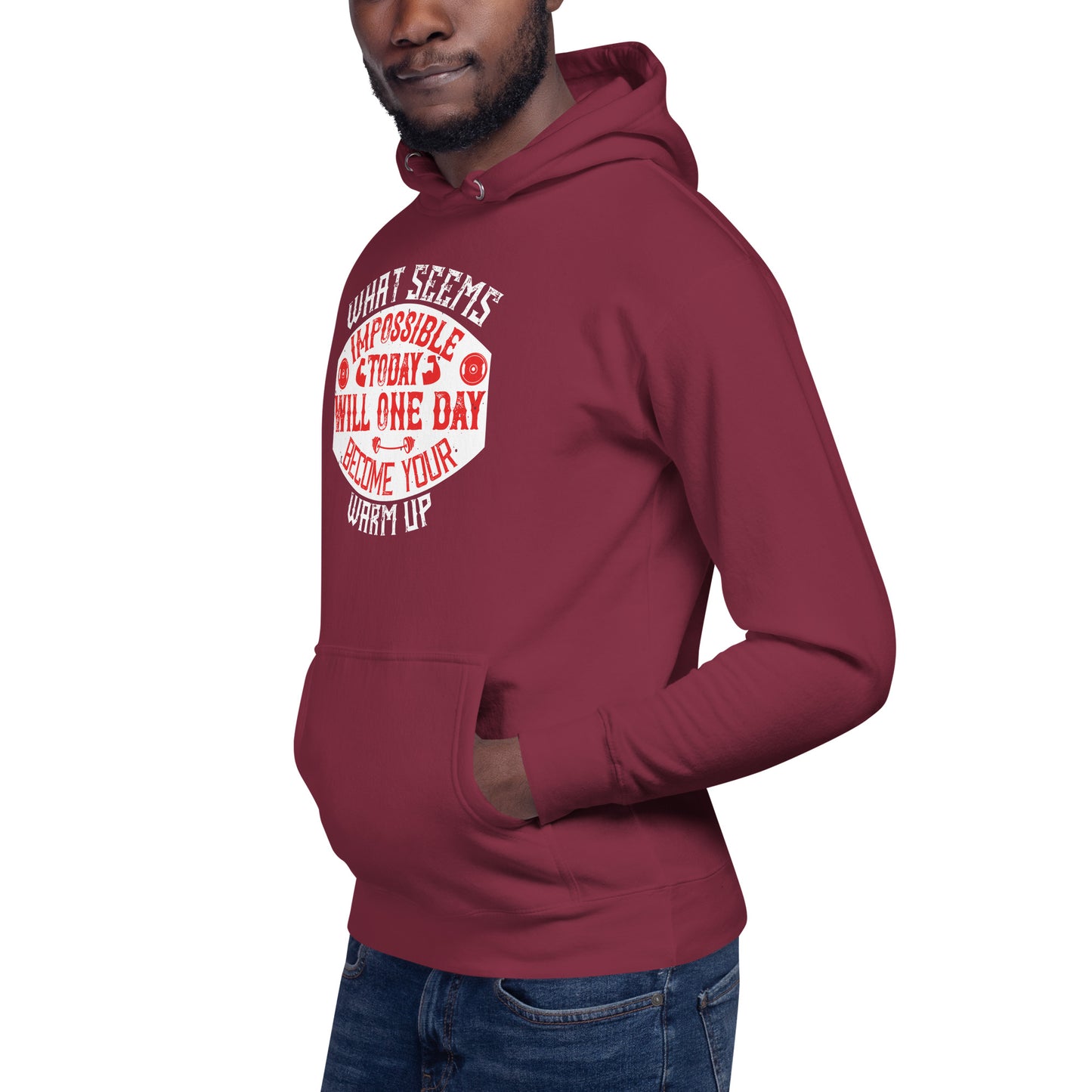 Warm-Up Wisdom Hoodie