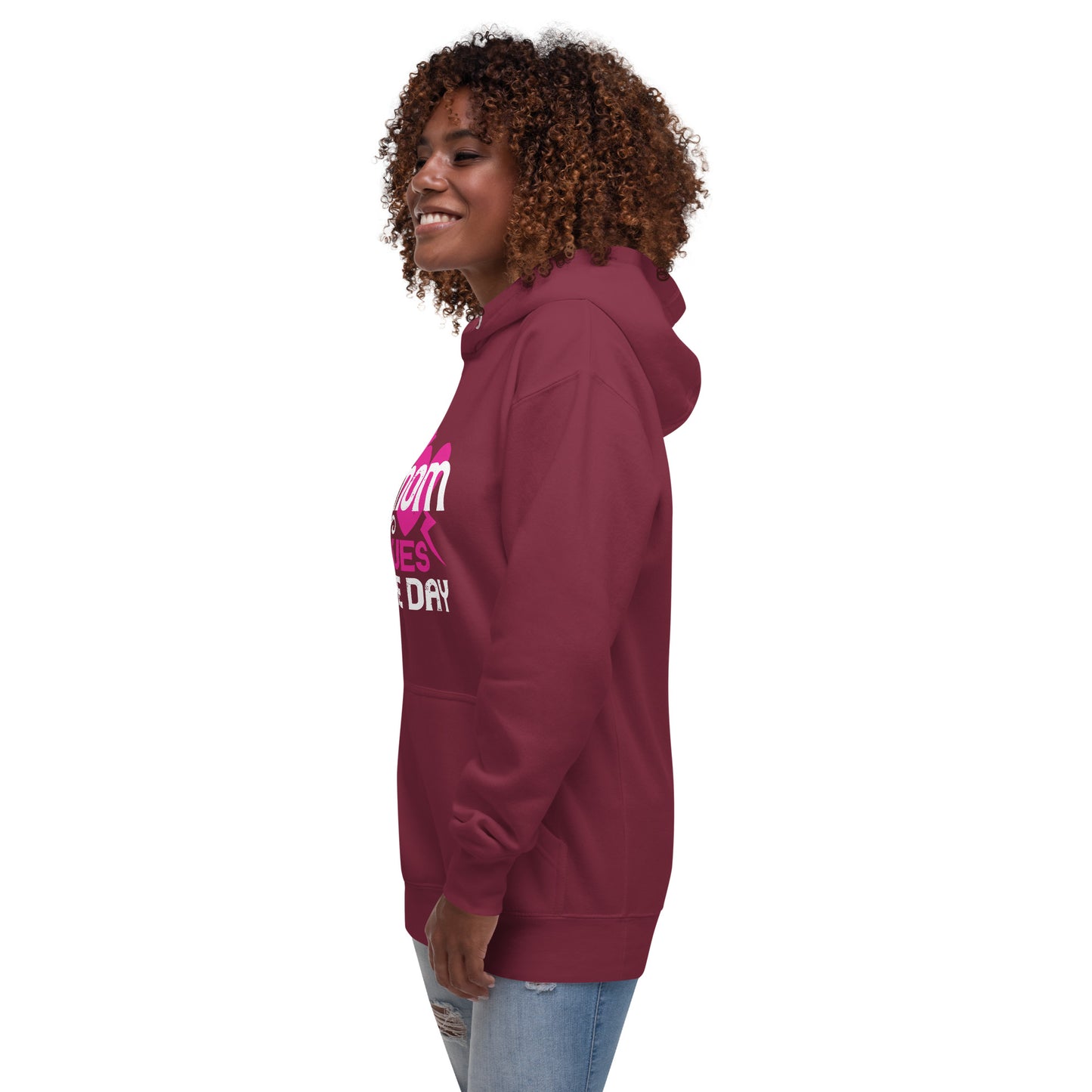 Heroic Mom Hoodie