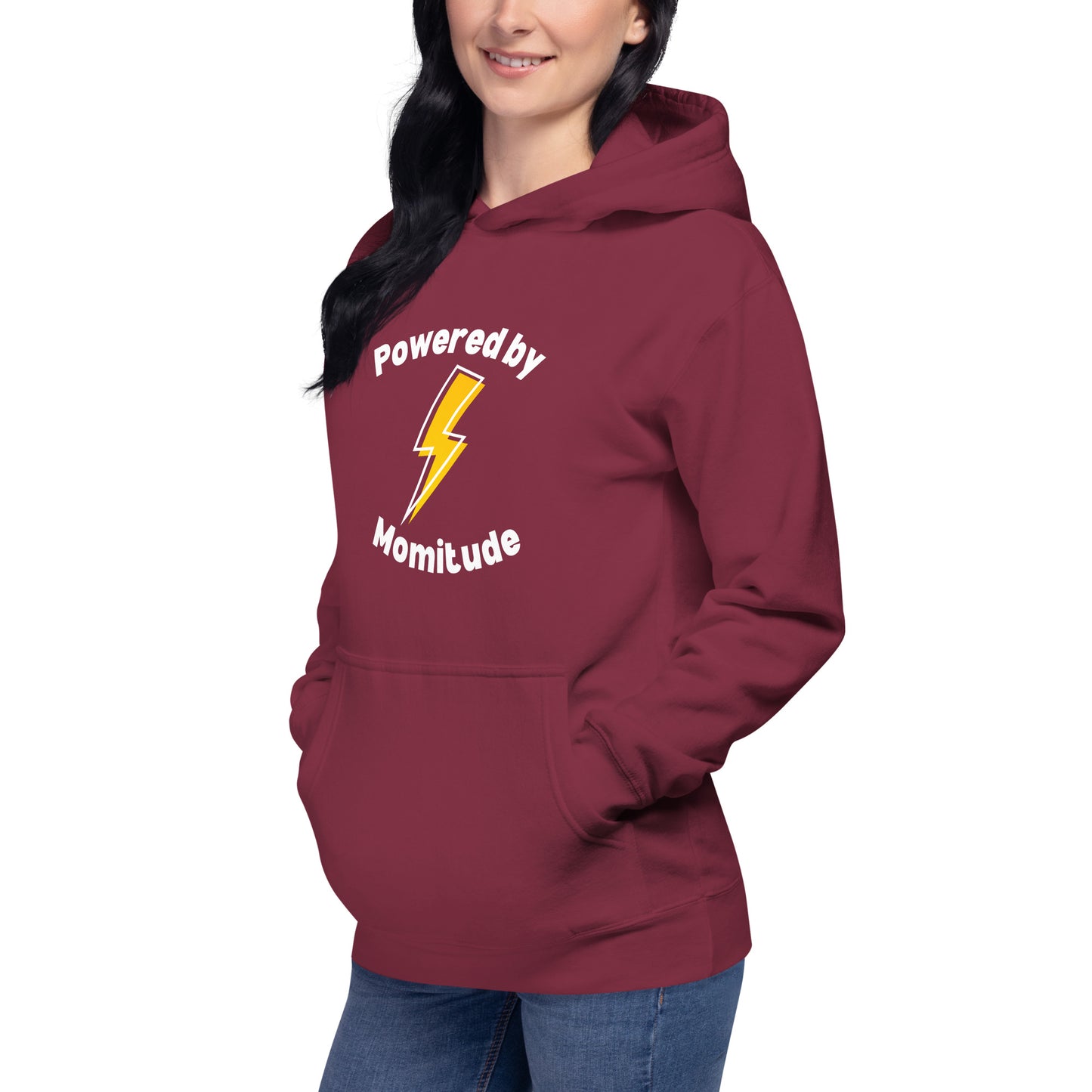 Powered by Momitude Hoodie