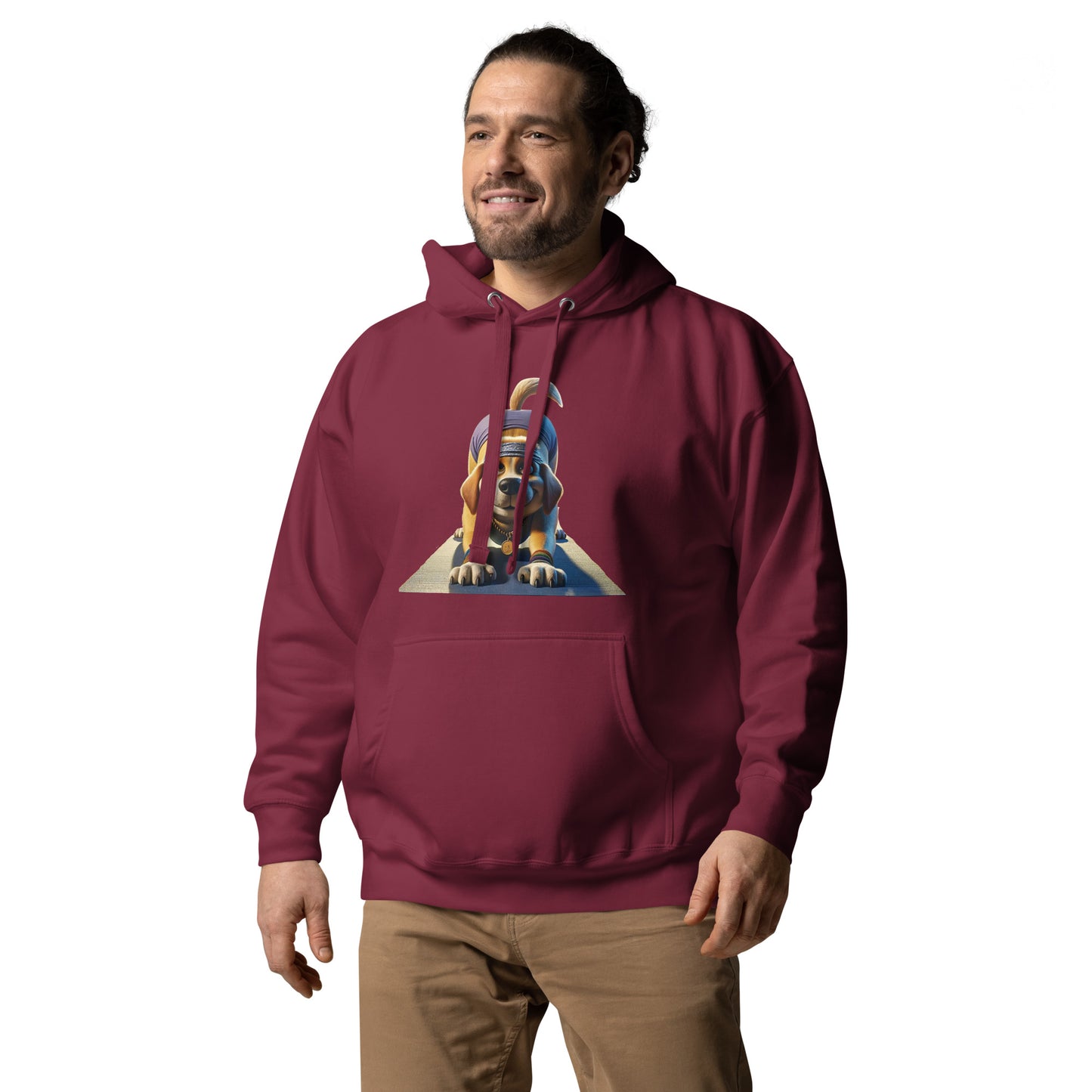 Downward Dawg Hoodie