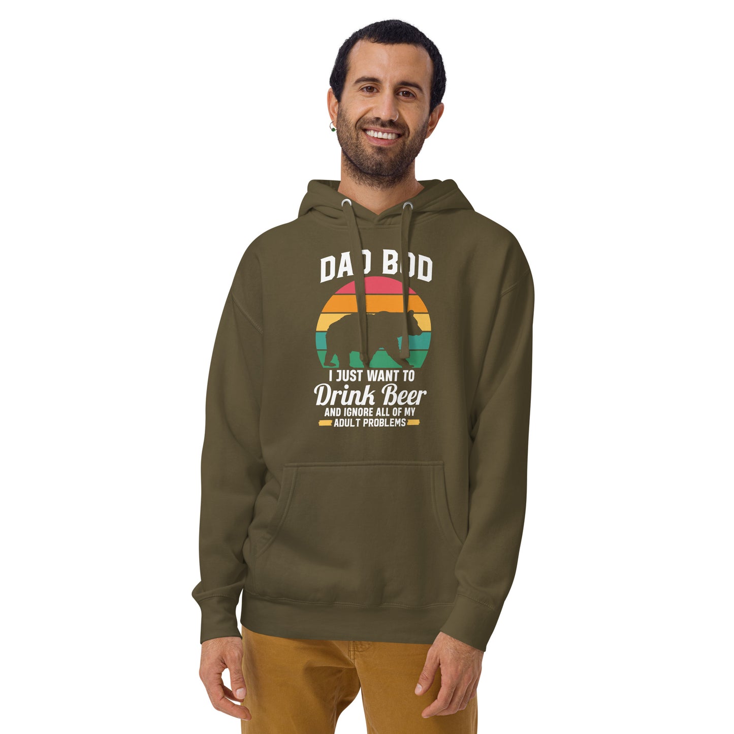 Dad Bod Hoodie