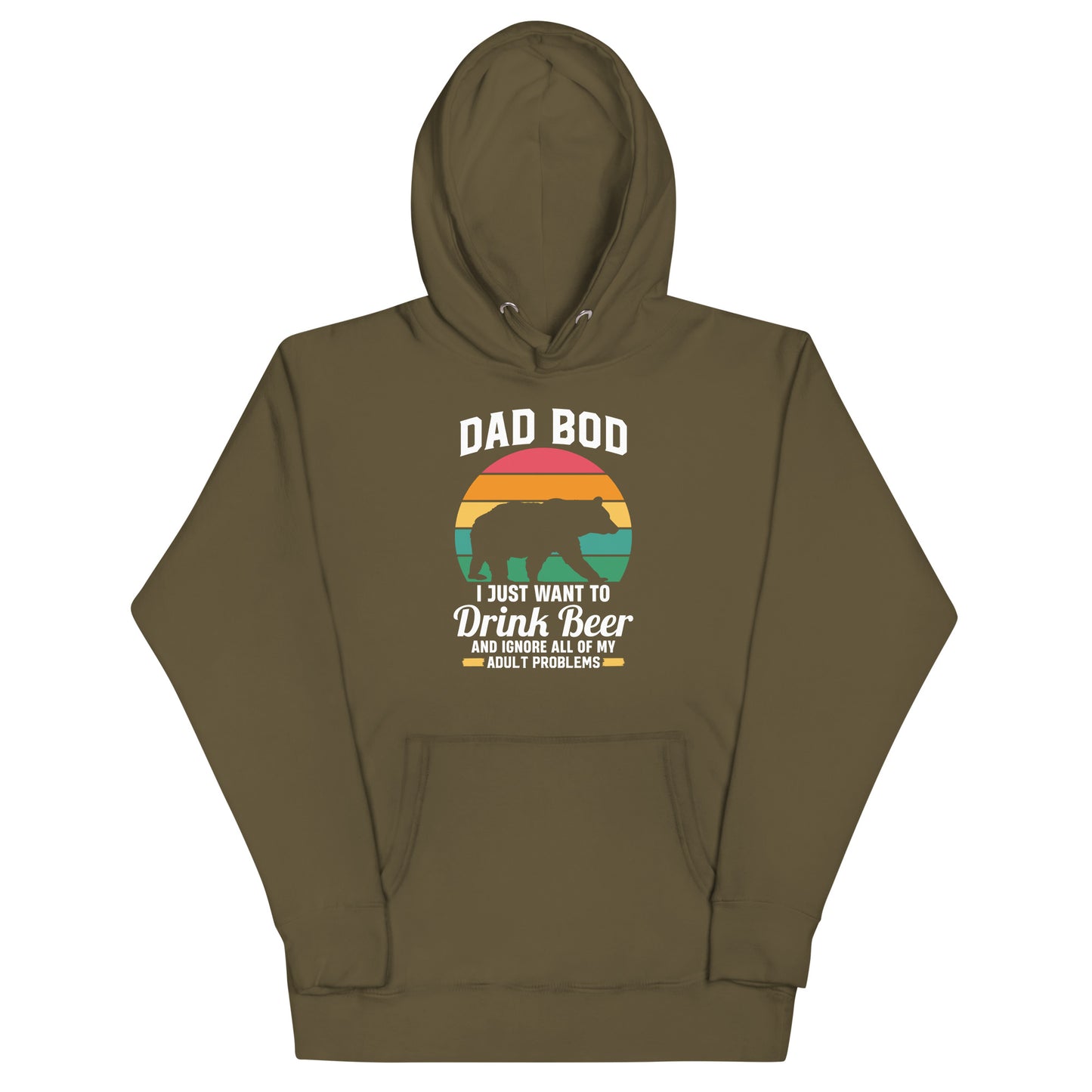 Dad Bod Hoodie