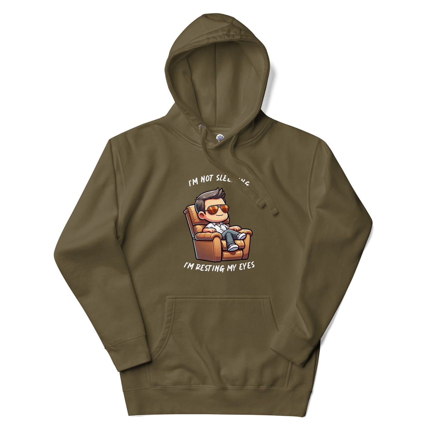 Not Sleeping Hoodie