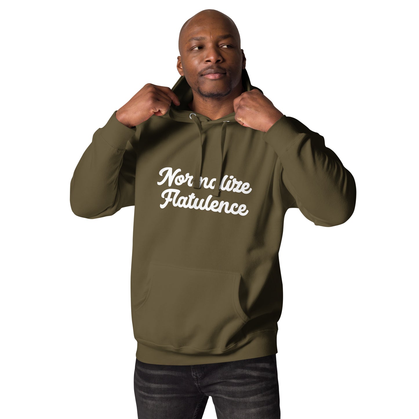 Normalize Flatulence Hoodie