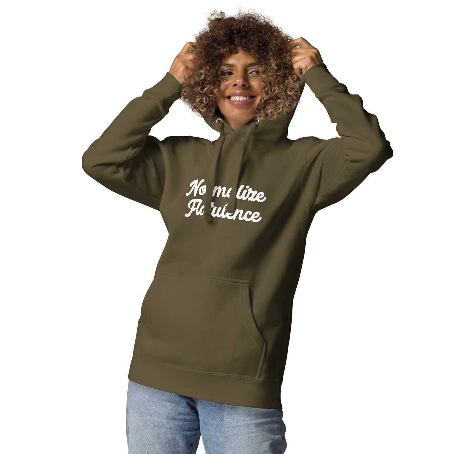 Normalize Flatulence Hoodie