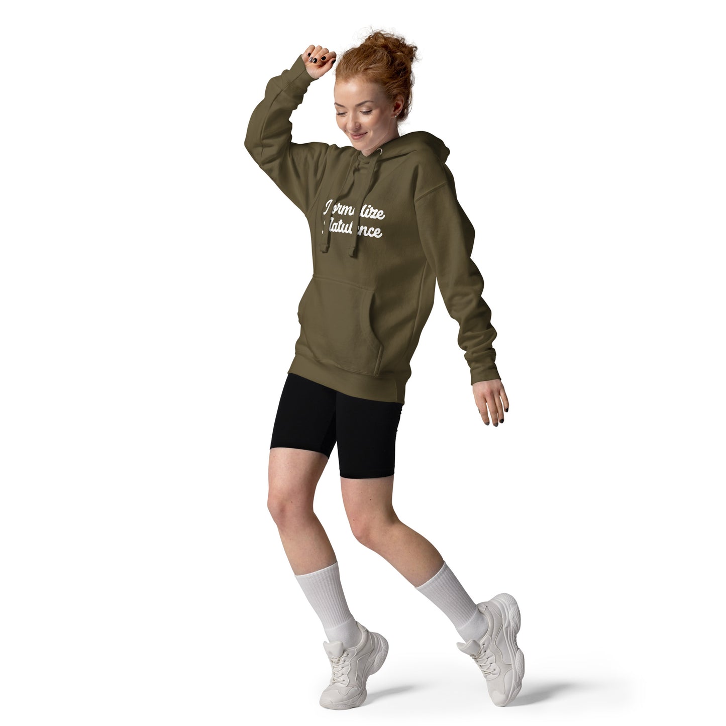 Normalize Flatulence Hoodie