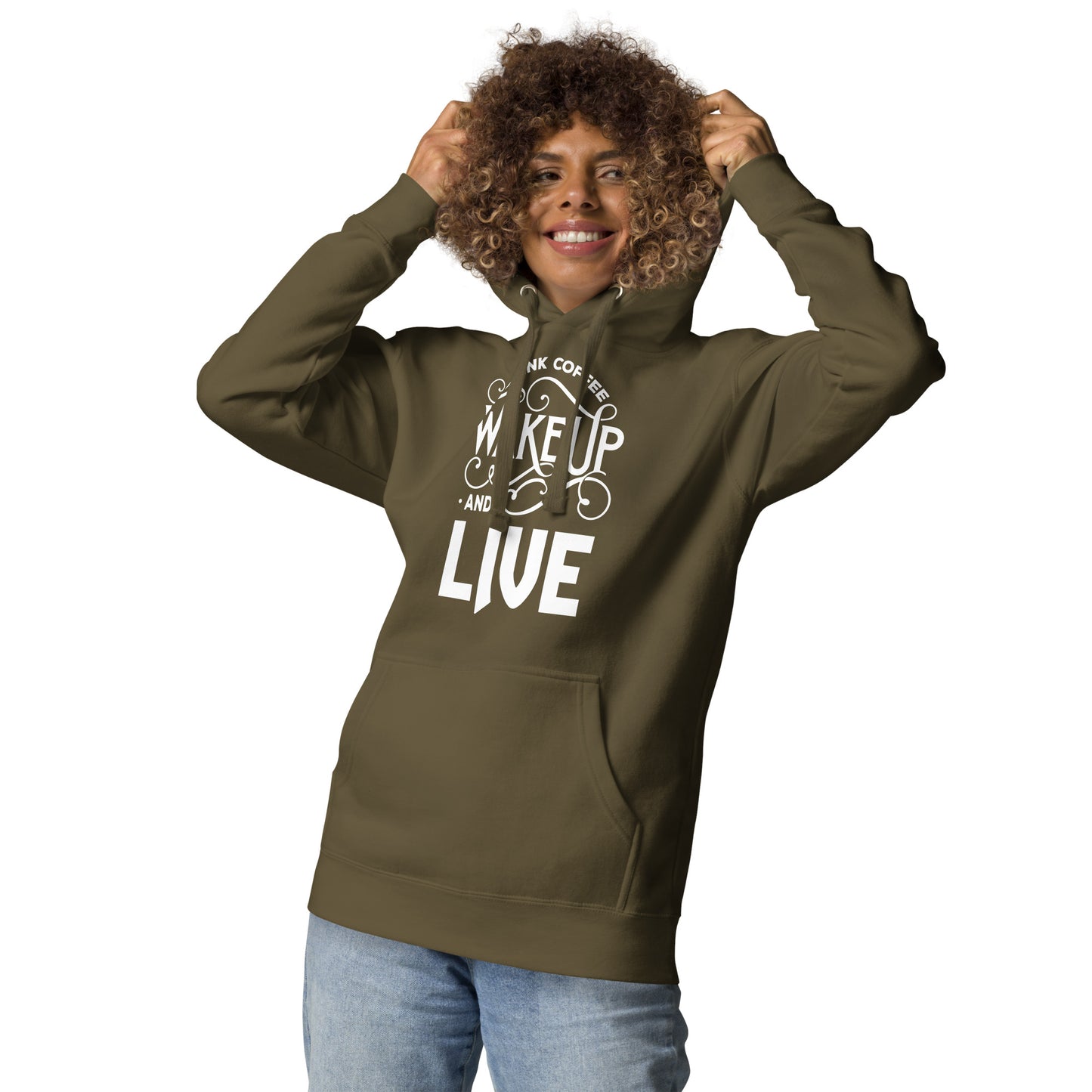 Livewire Espresso Hoodie