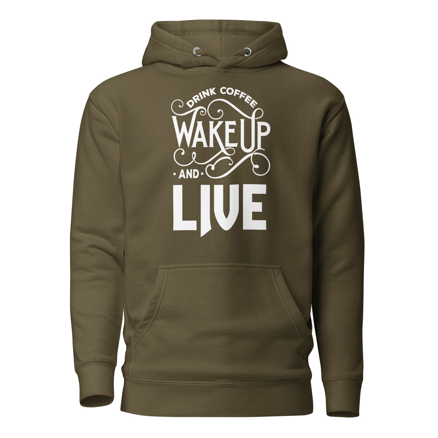 Livewire Espresso Hoodie