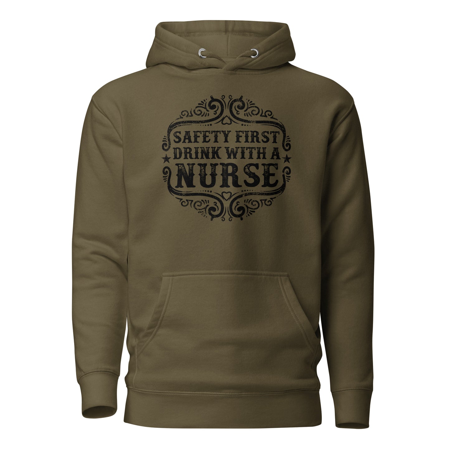 Guardian Nurse Hoodie