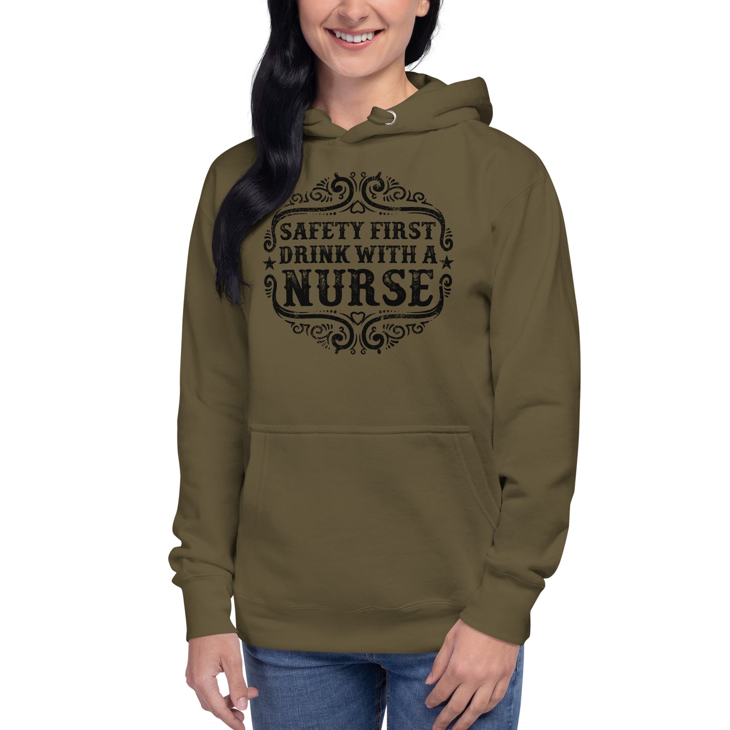 Guardian Nurse Hoodie