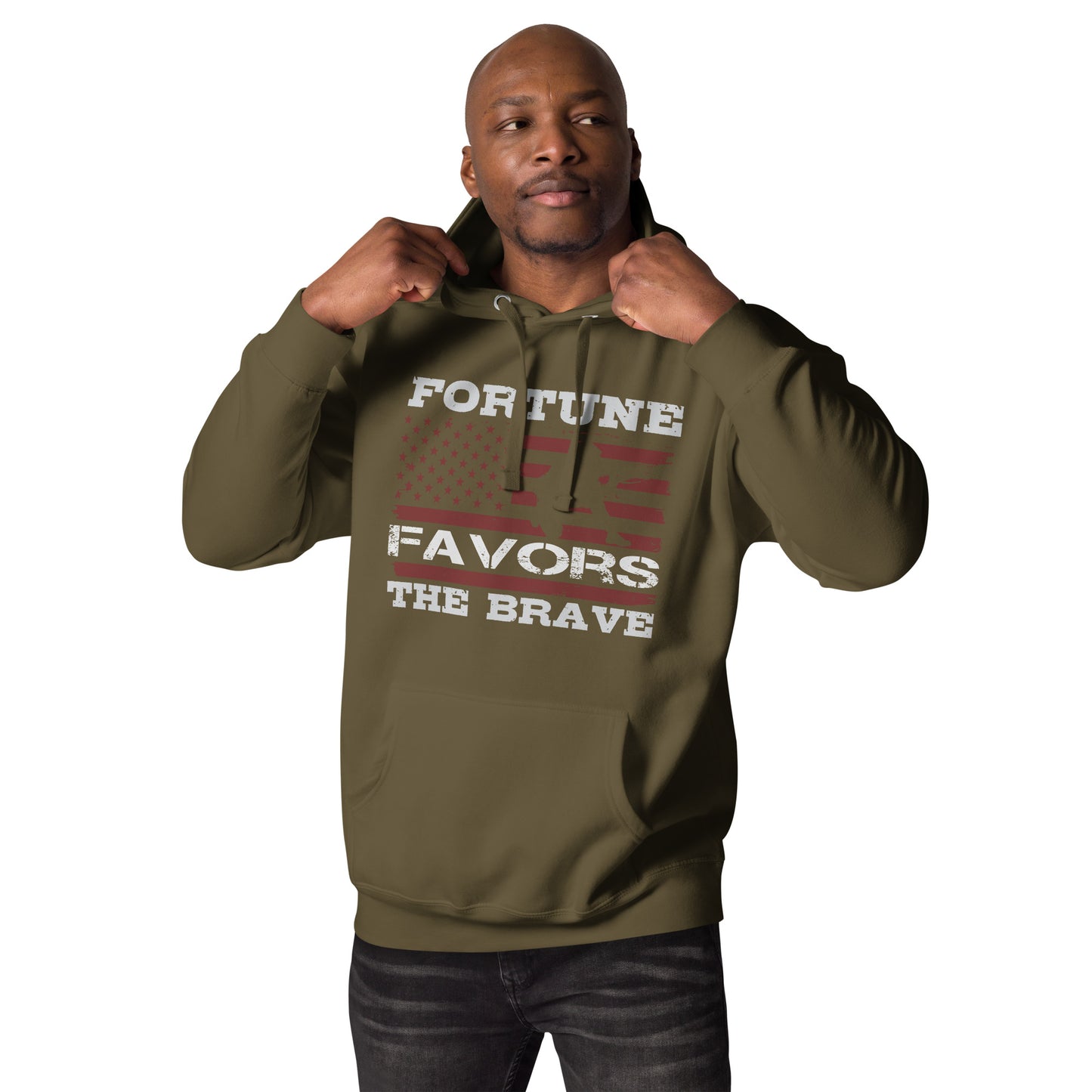 Brave Fortune Hoodie