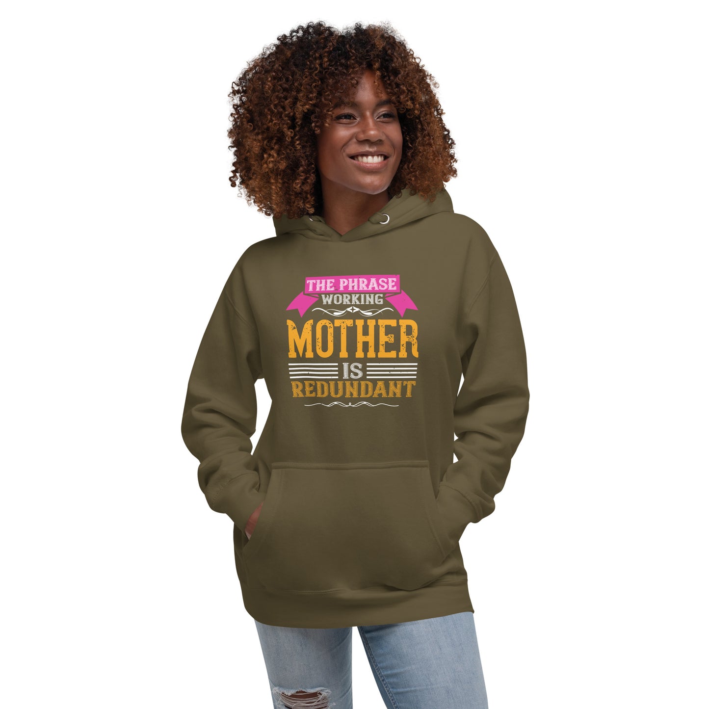 Mom's Mantra Hoodie