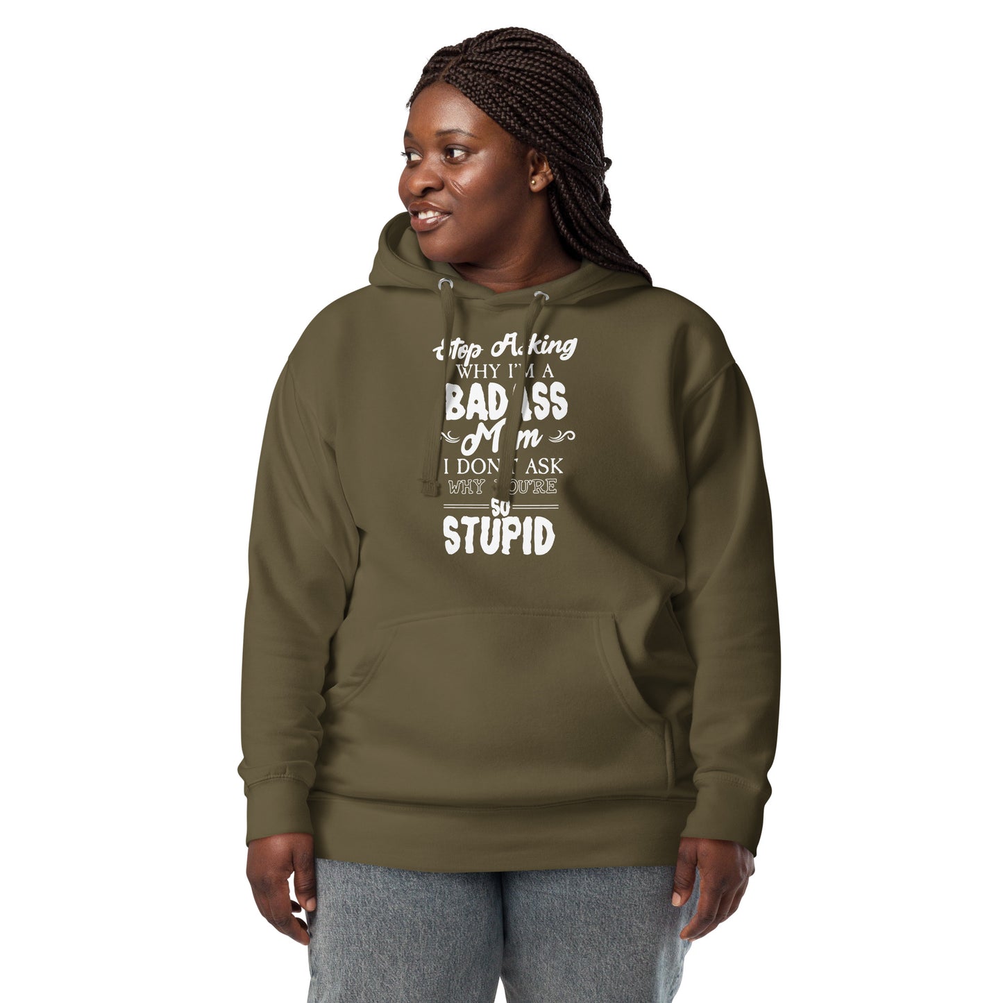 Badass Mom Hoodie